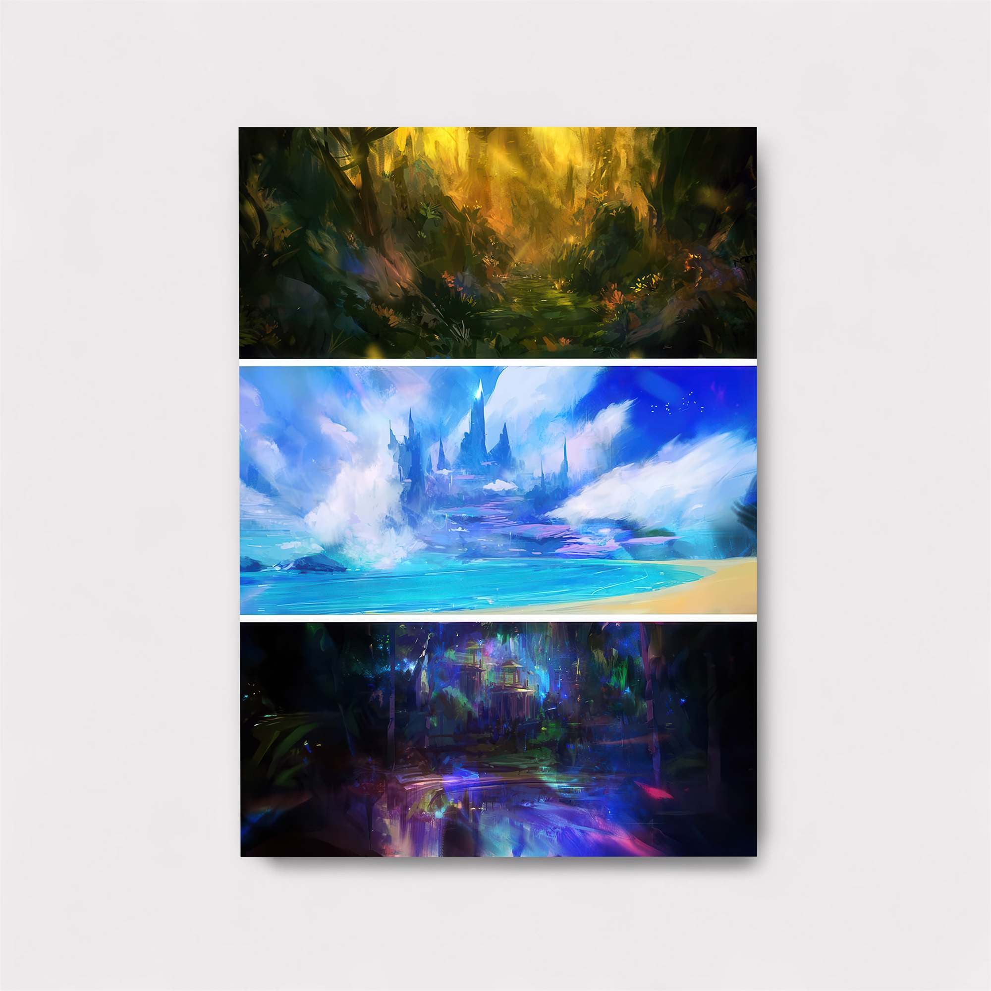 Enchanted Serenity Safe Wall Magnetic / M