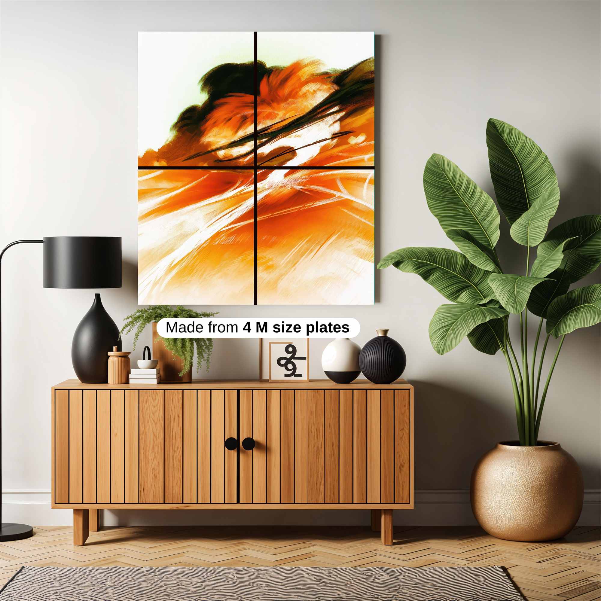 Phoenix Blaze Safe Wall Magnetic / M