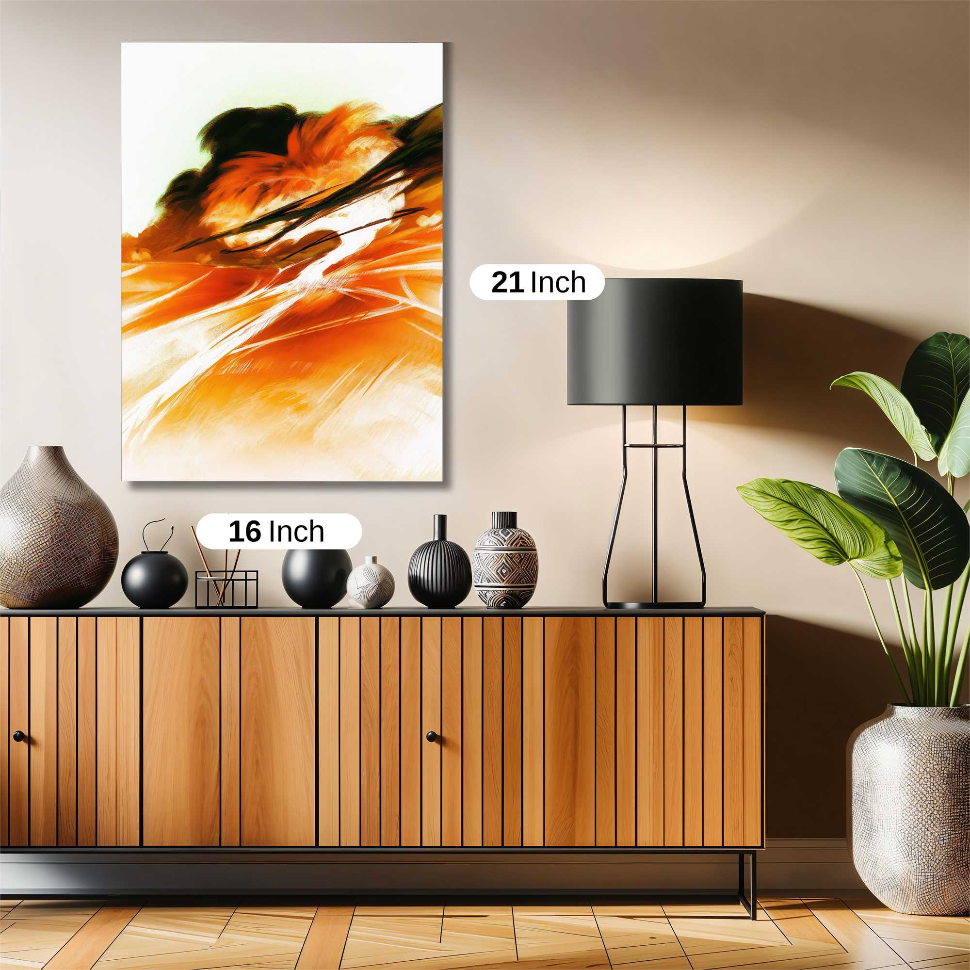 Phoenix Blaze Safe Wall Magnetic / M