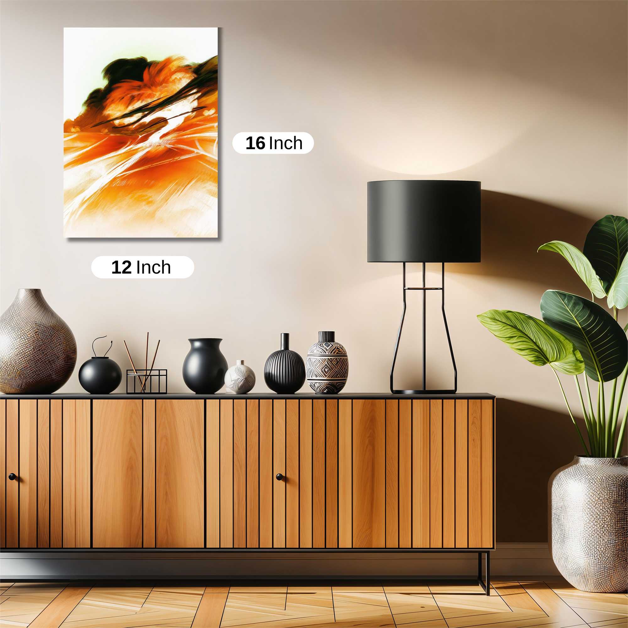 Phoenix Blaze Safe Wall Magnetic / M
