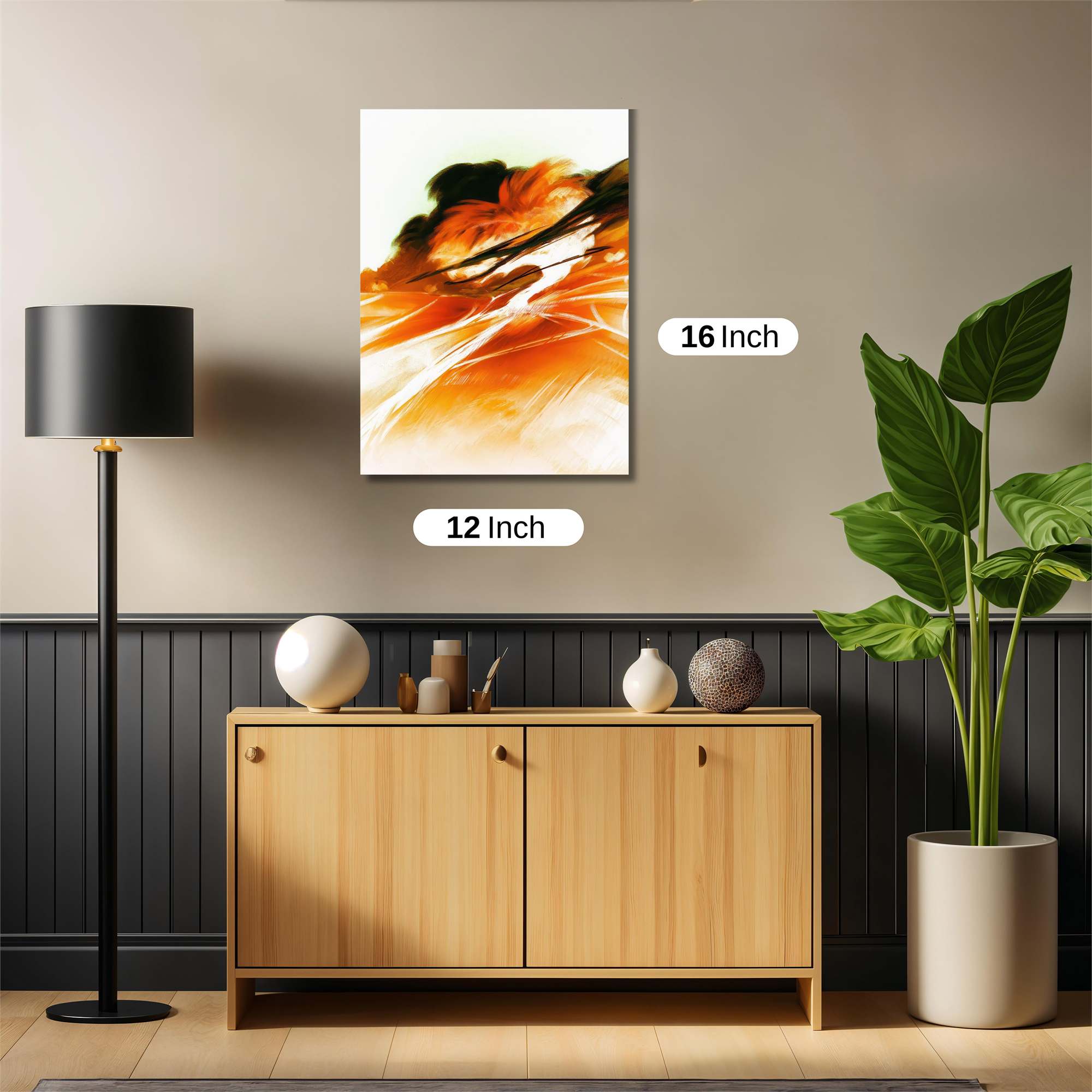 Phoenix Blaze Safe Wall Magnetic / M