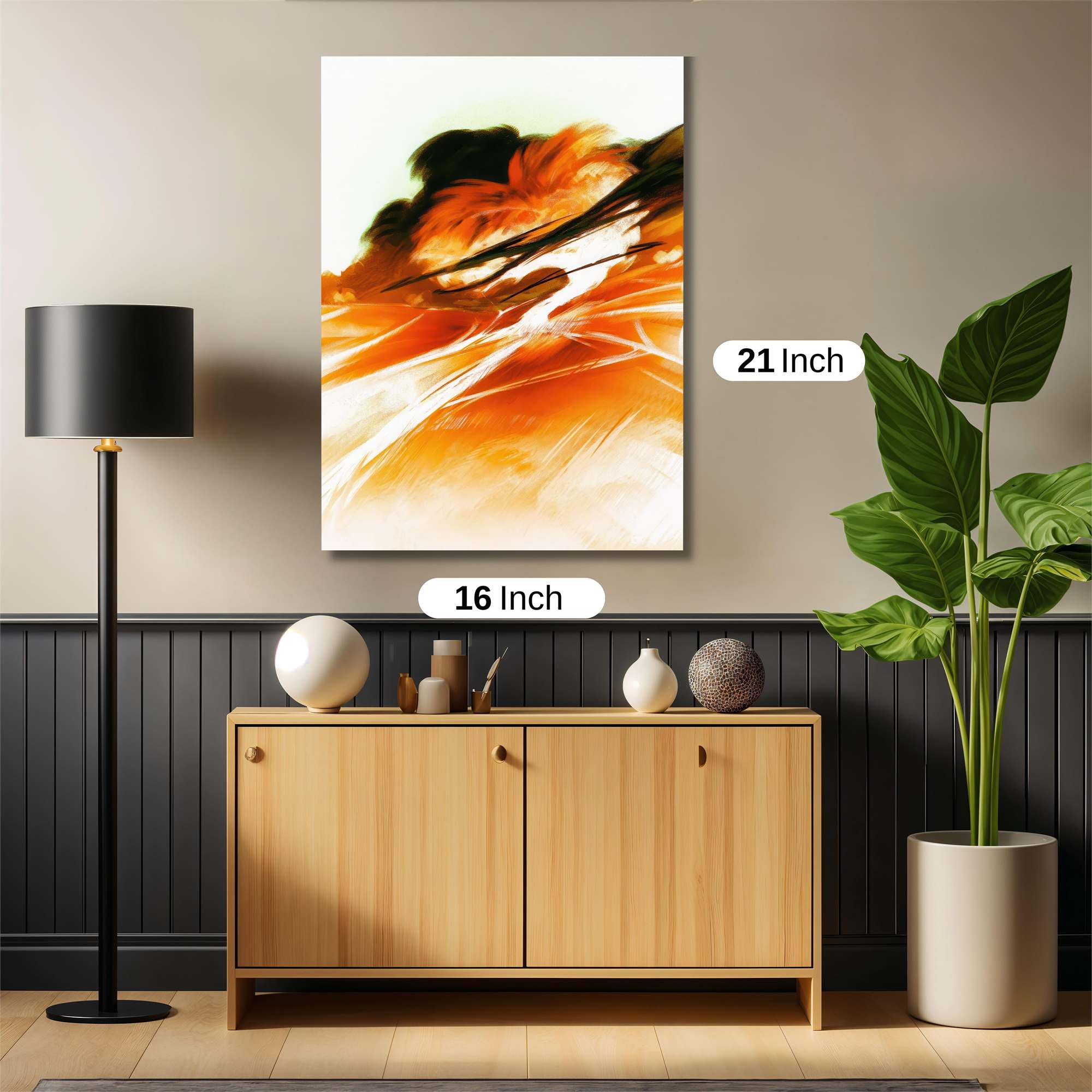 Phoenix Blaze Safe Wall Magnetic / M