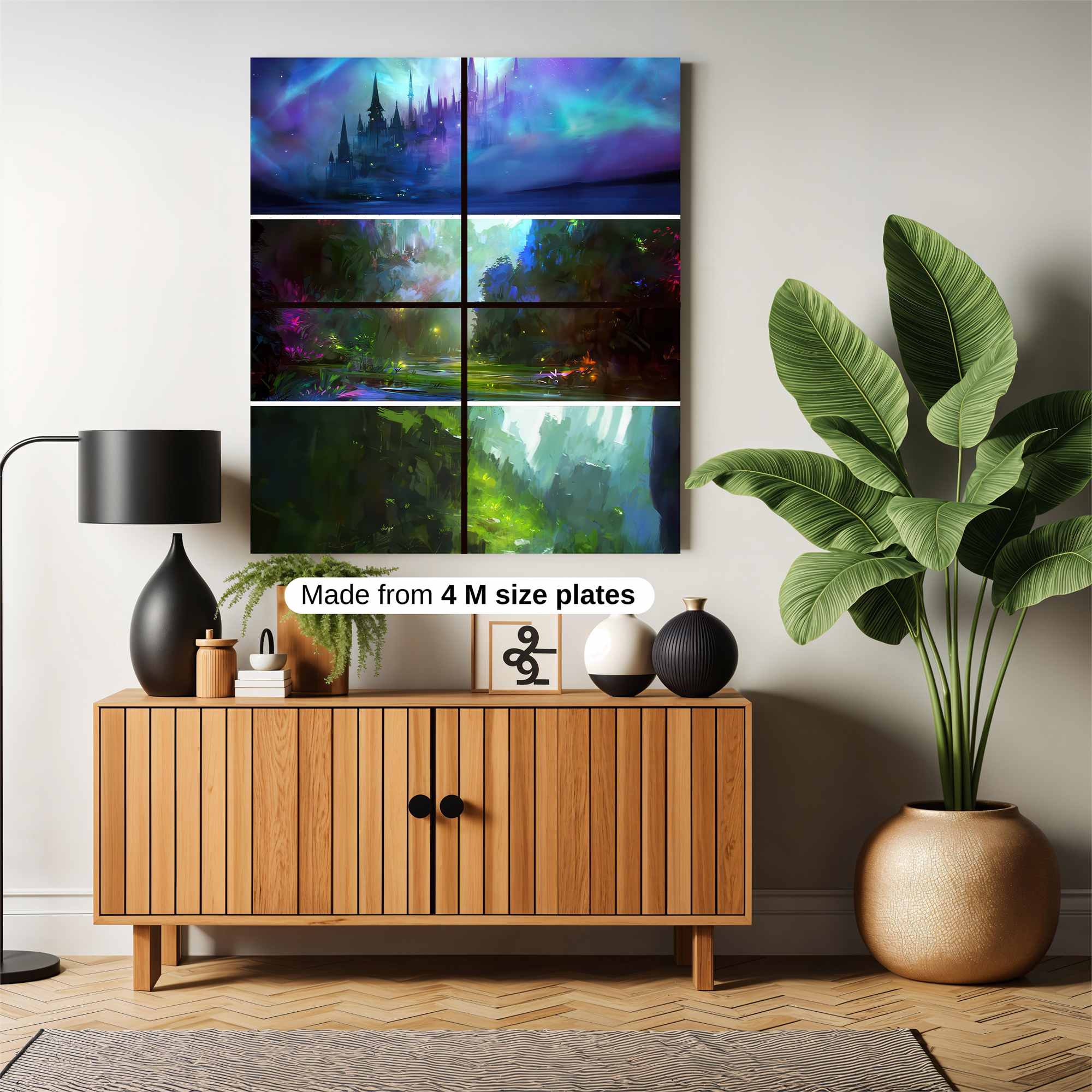 Castle Enchantment Safe Wall Magnetic / M