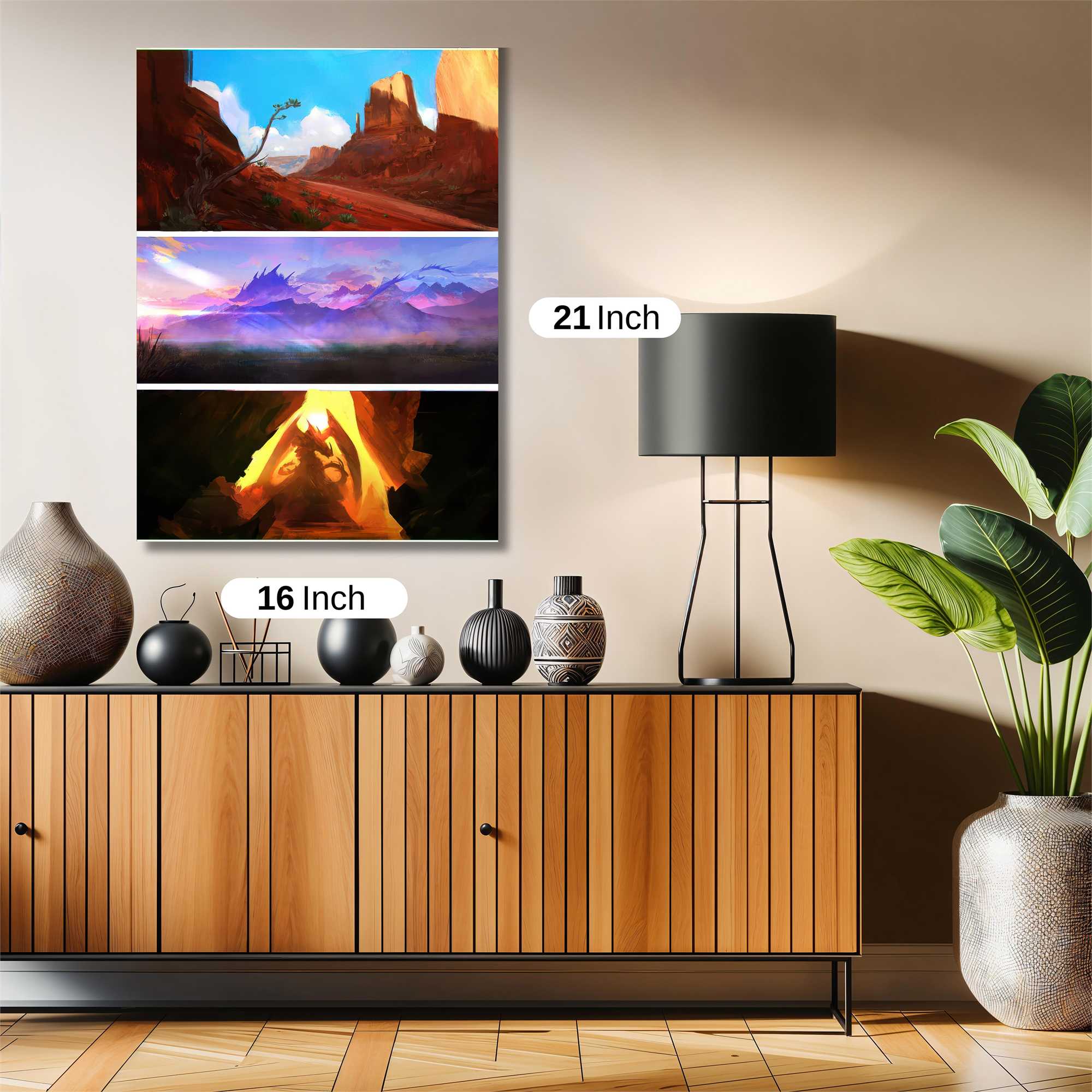 Canyon Serenity Safe Wall Magnetic / M