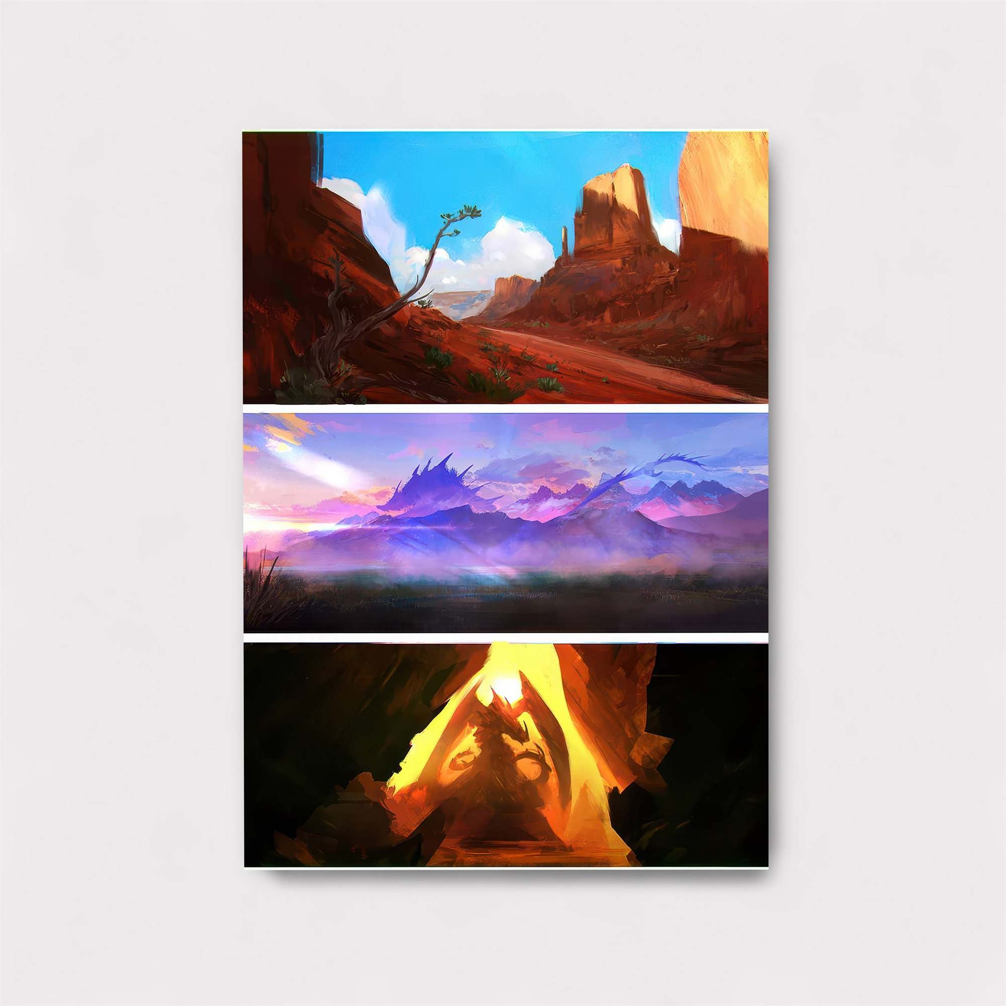 Canyon Serenity Safe Wall Magnetic / M