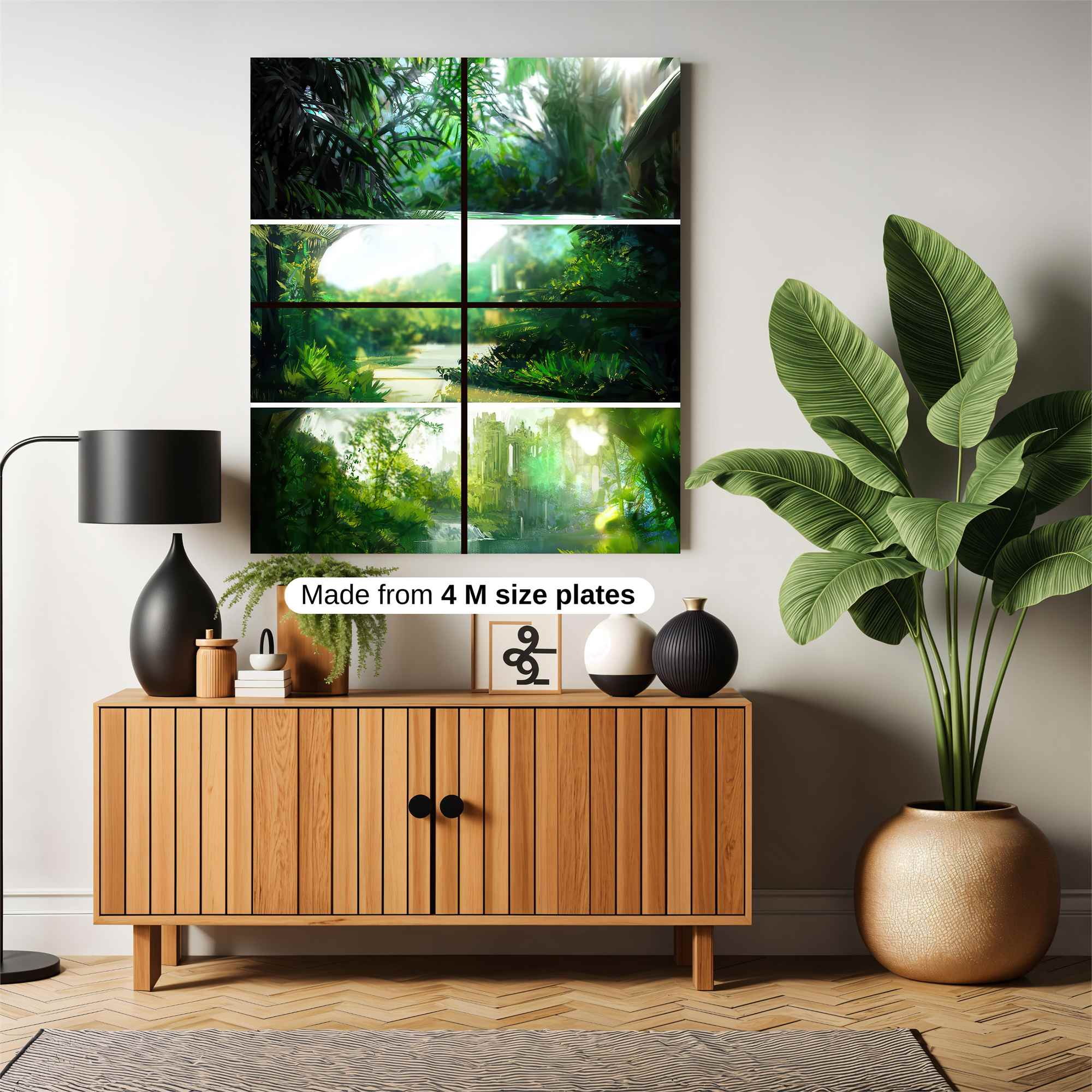 Jungle Serenity Safe Wall Magnetic / M