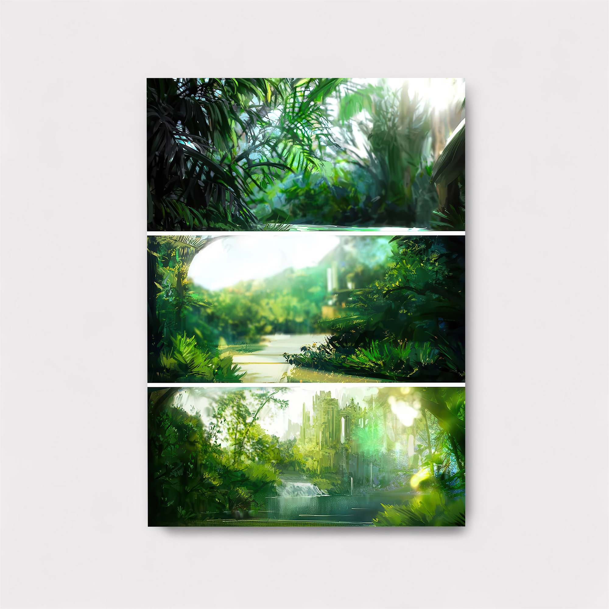 Jungle Serenity Safe Wall Magnetic / M