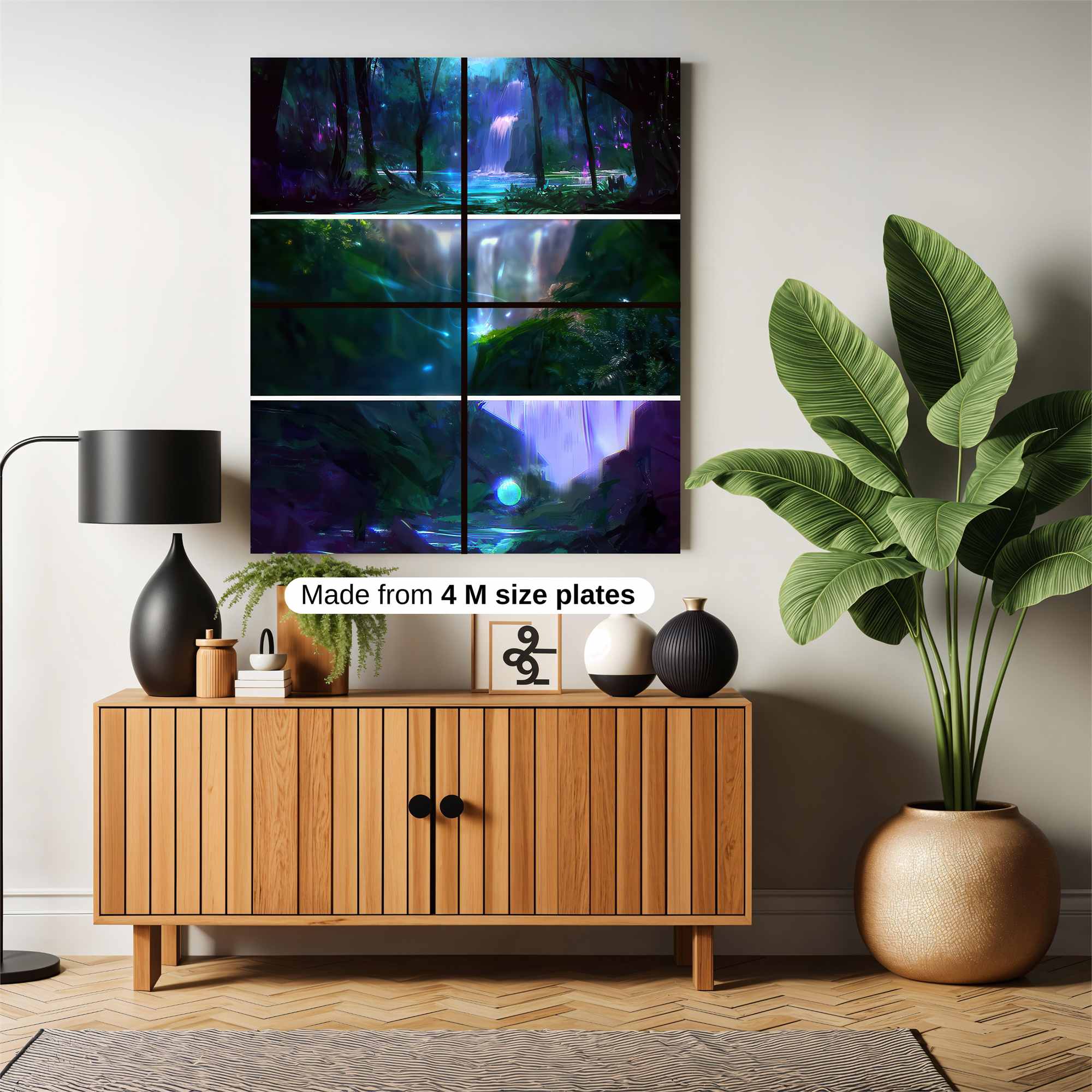 Luminous Serenity Safe Wall Magnetic / M