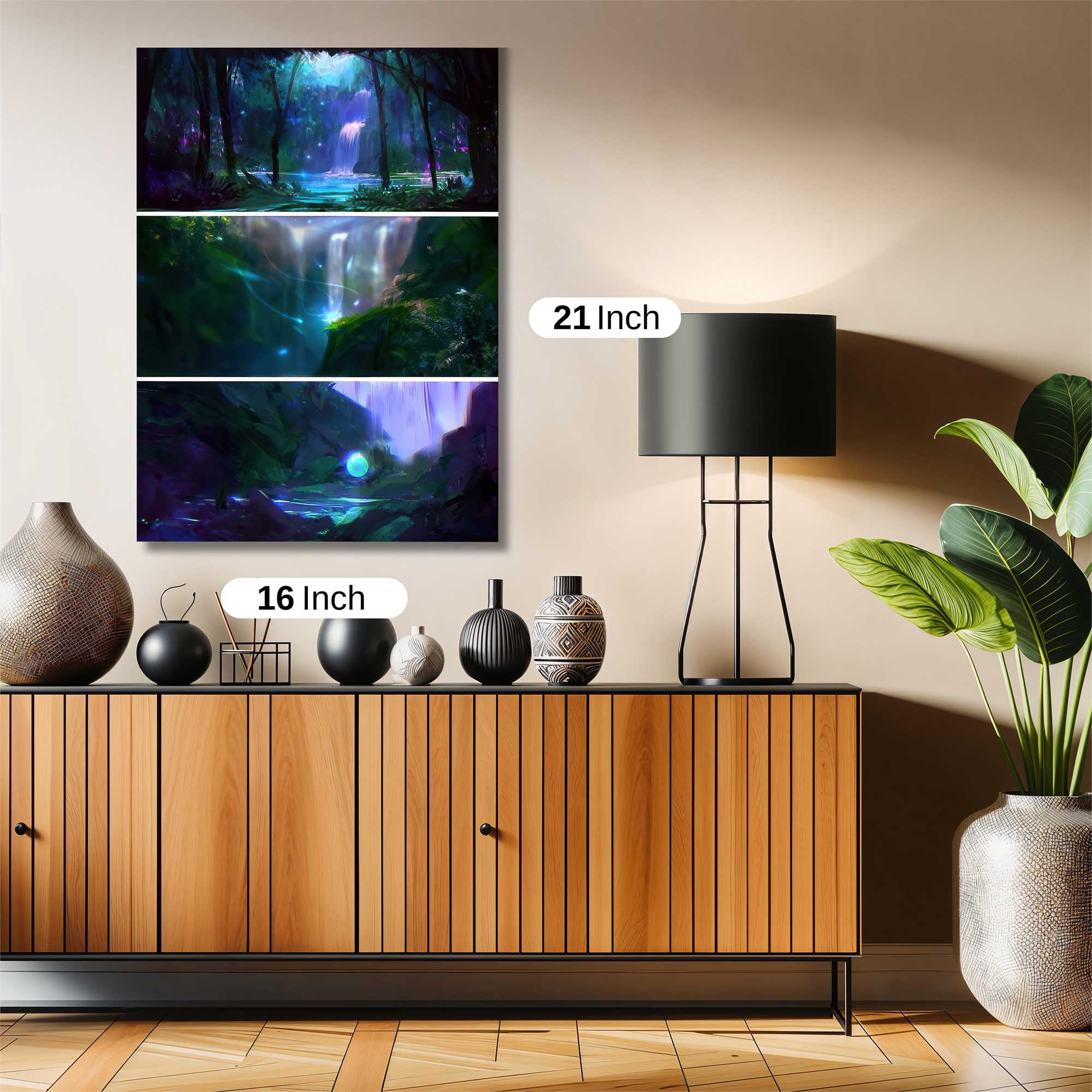 Luminous Serenity Safe Wall Magnetic / M