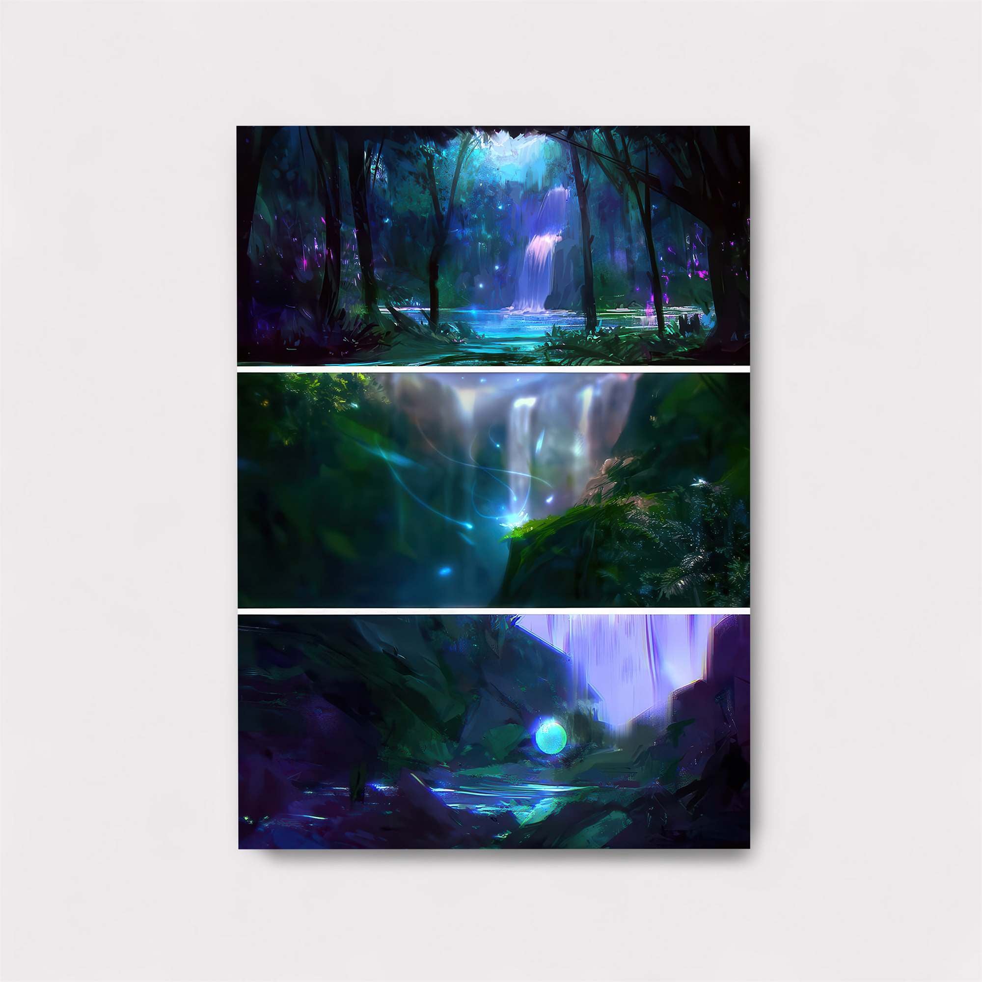 Luminous Serenity Safe Wall Magnetic / M