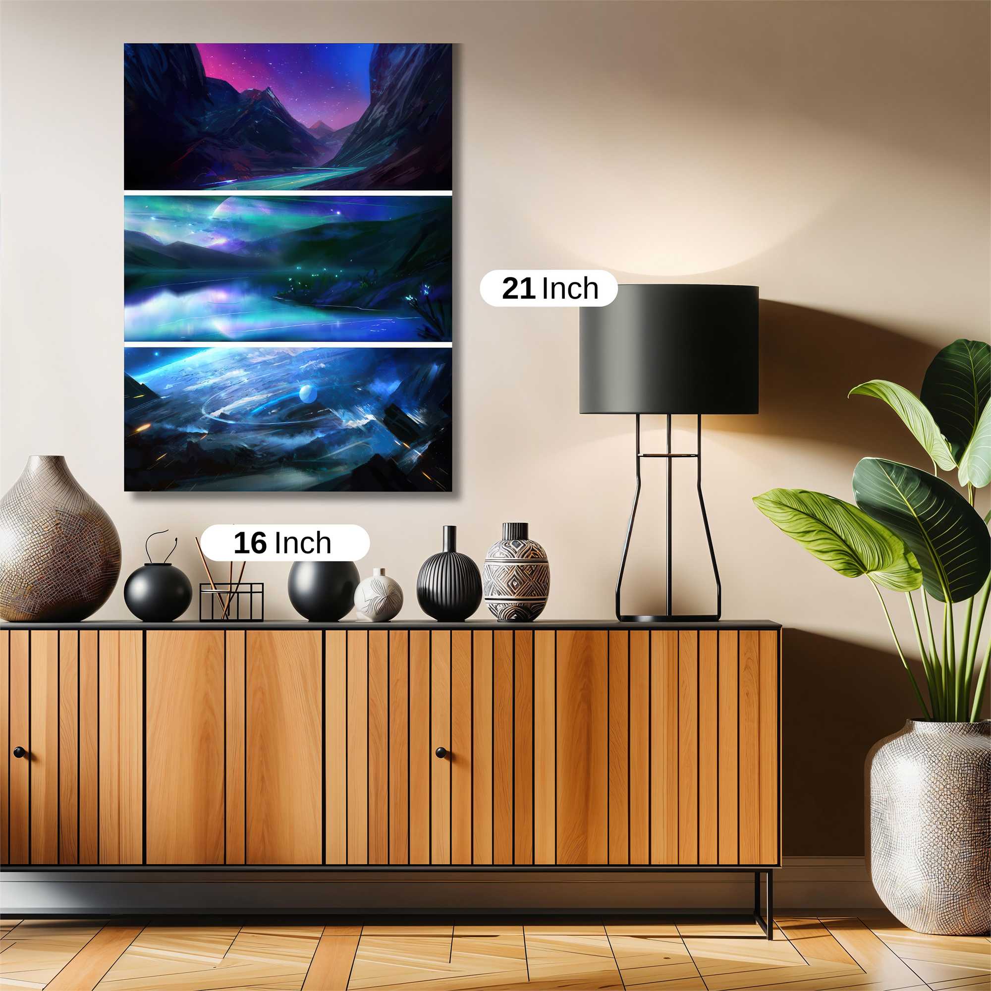 Cosmic Serenity Safe Wall Magnetic / M