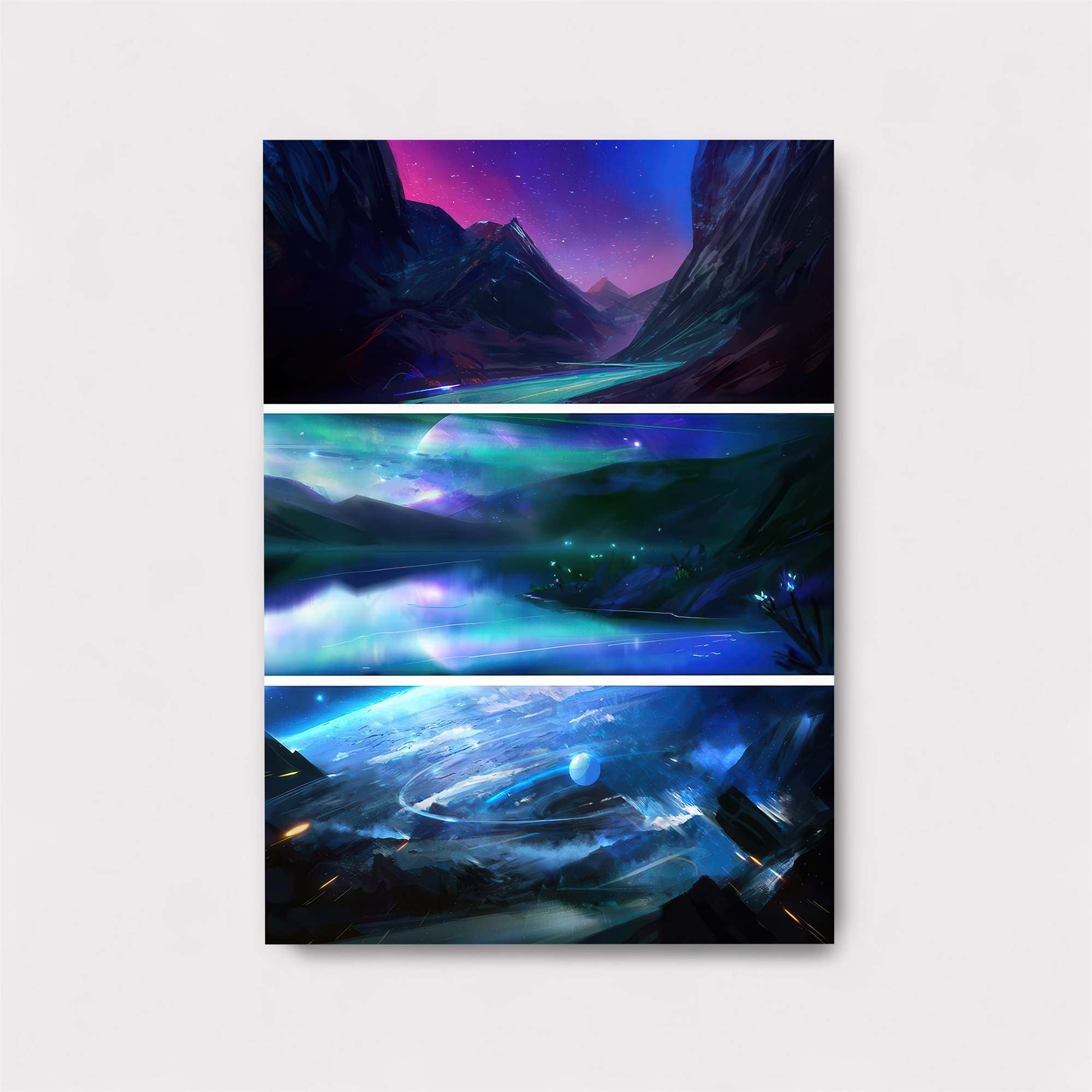 Cosmic Serenity Safe Wall Magnetic / M