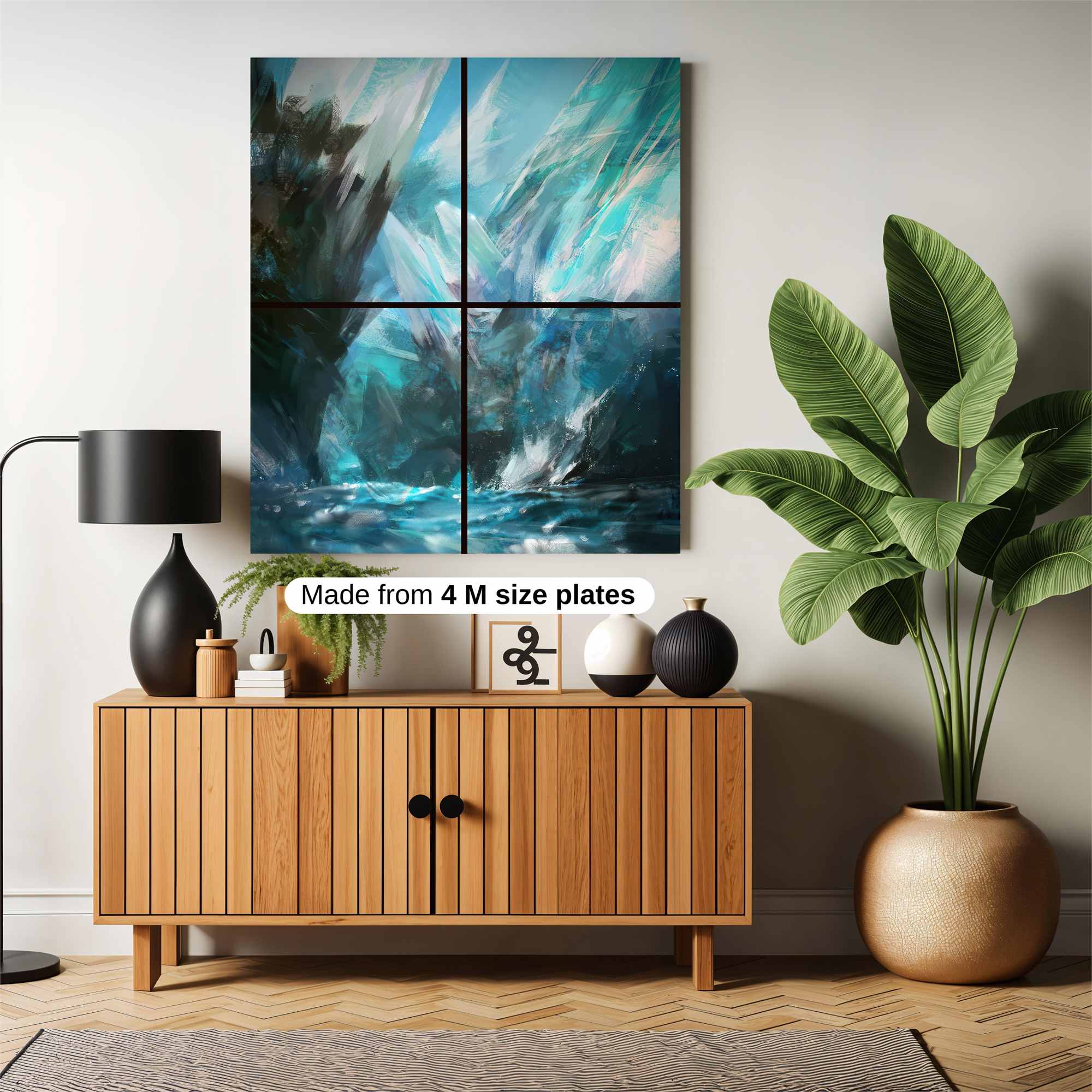 Glacial Whispers Safe Wall Magnetic / M