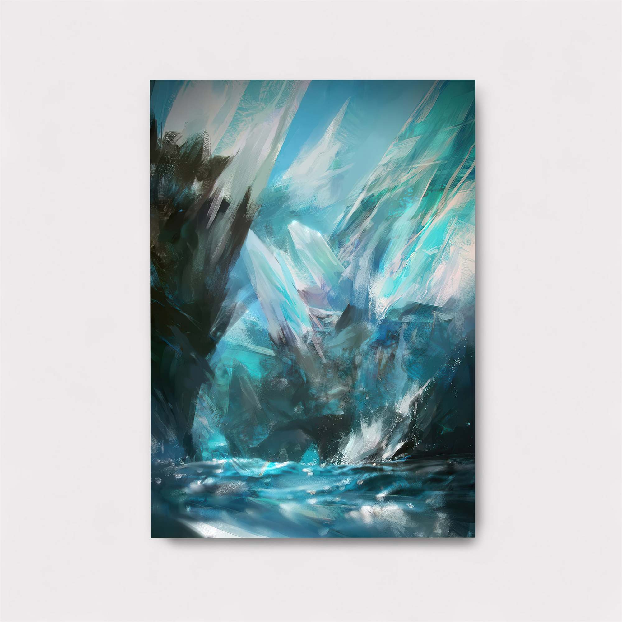 Glacial Whispers Safe Wall Magnetic / M