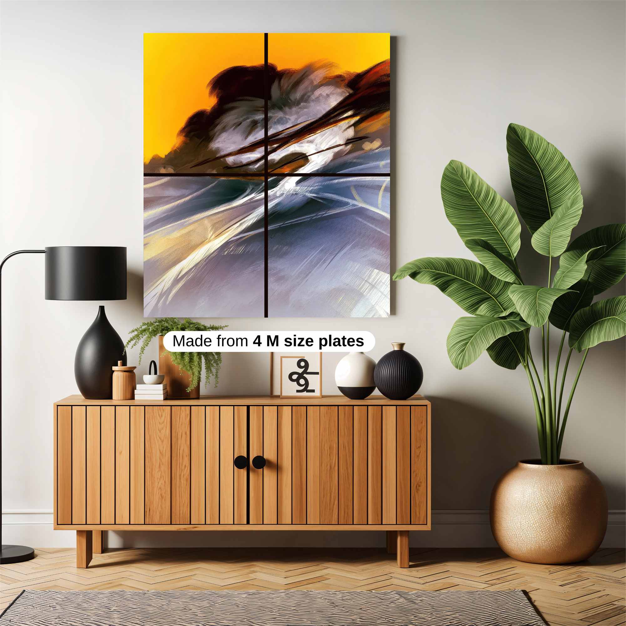 StormyWhisper Safe Wall Magnetic / M