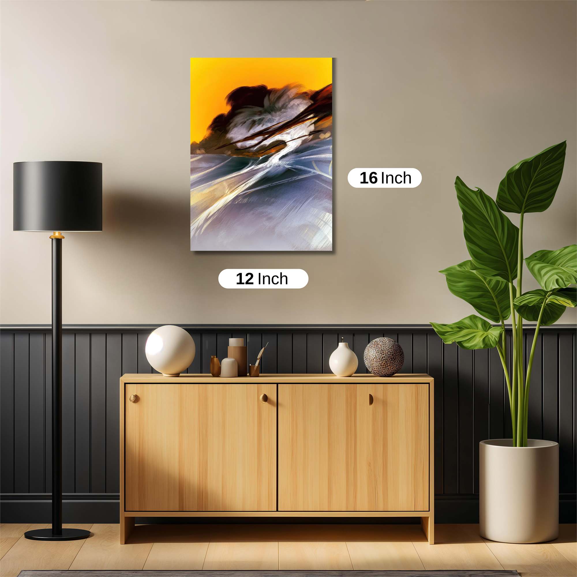 StormyWhisper Safe Wall Magnetic / M