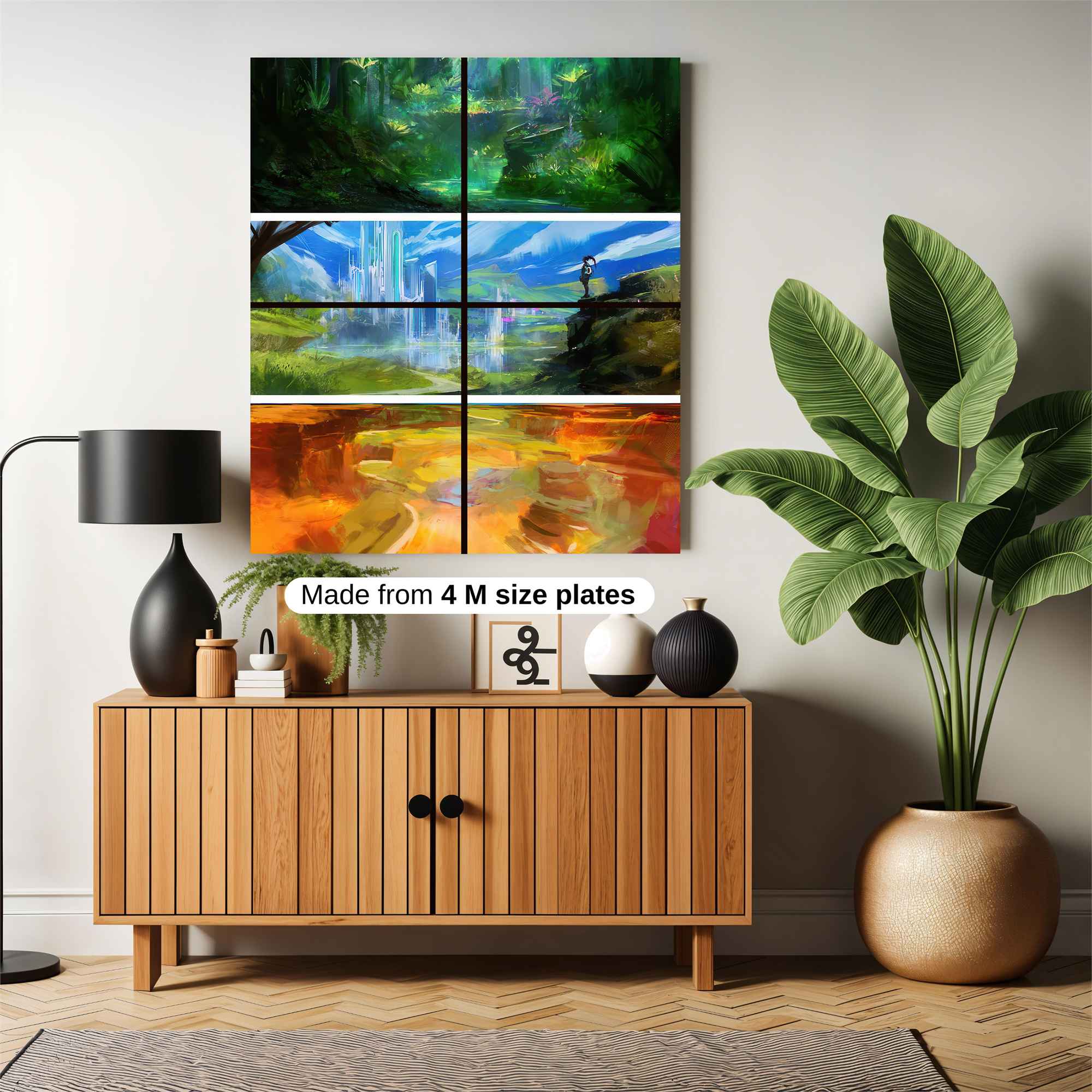 ForestWhisper Safe Wall Magnetic / M