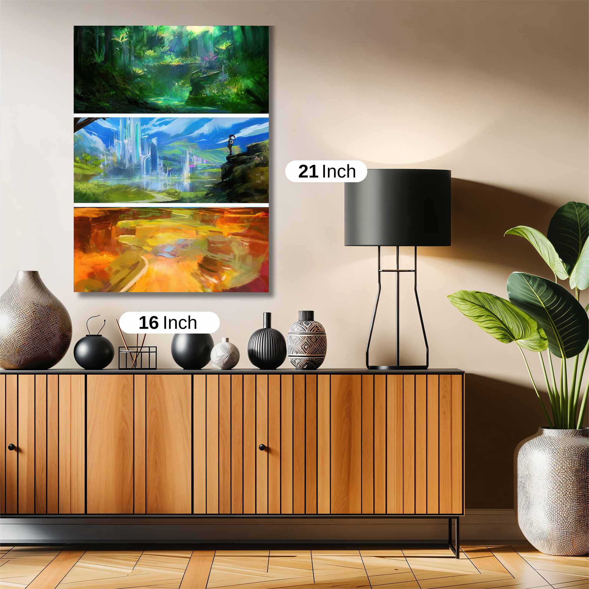 ForestWhisper Safe Wall Magnetic / M