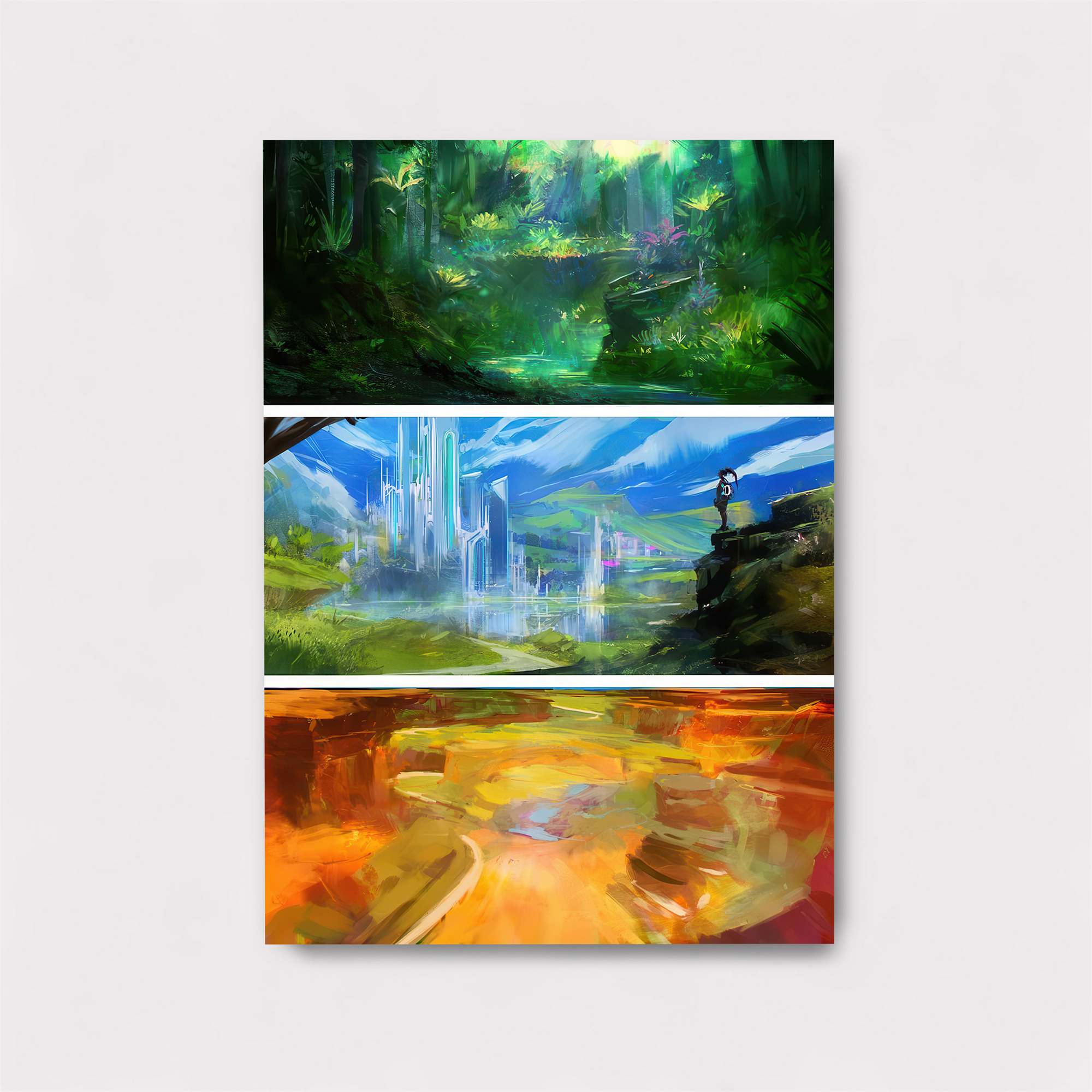 ForestWhisper Safe Wall Magnetic / M