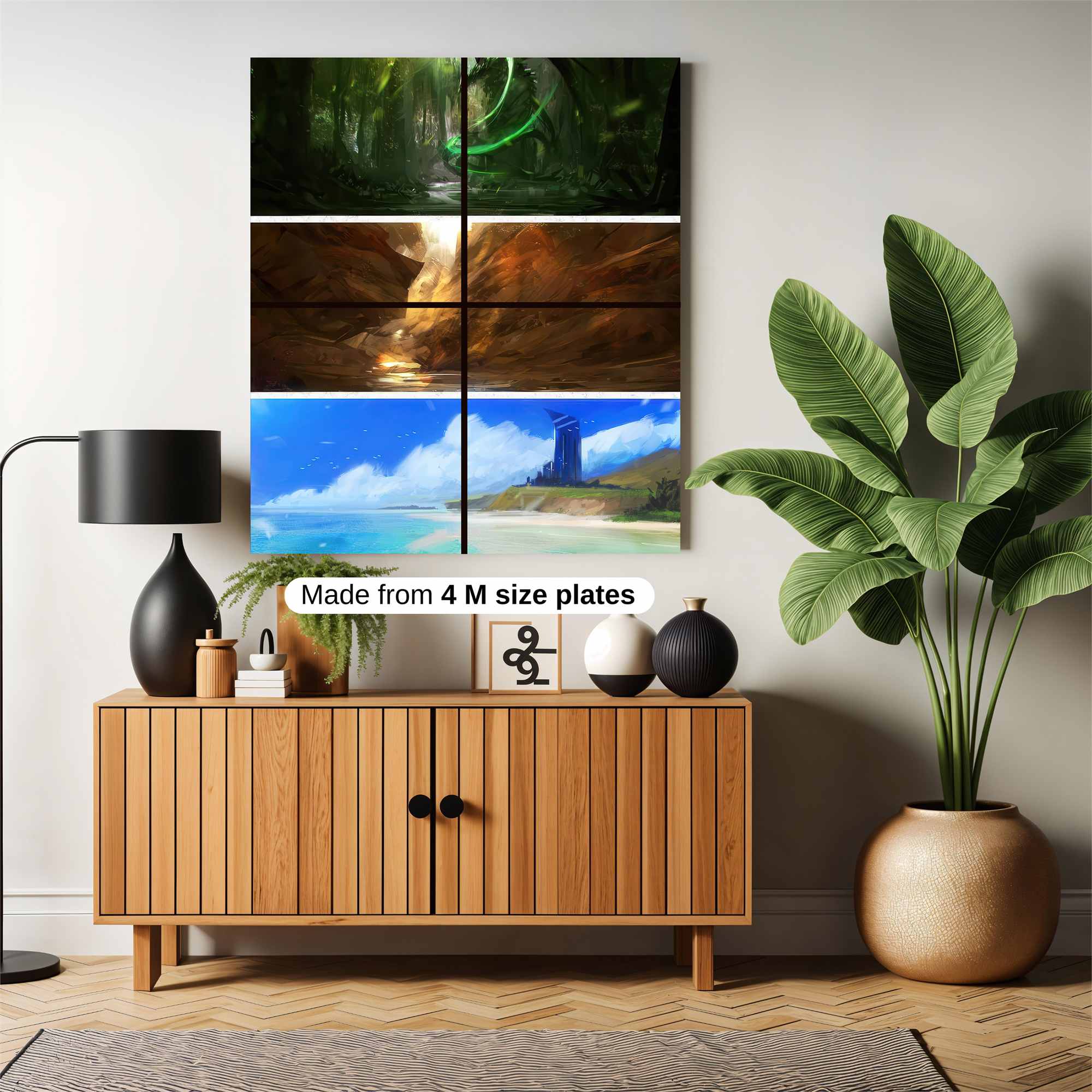 DragonWhisper Safe Wall Magnetic / M