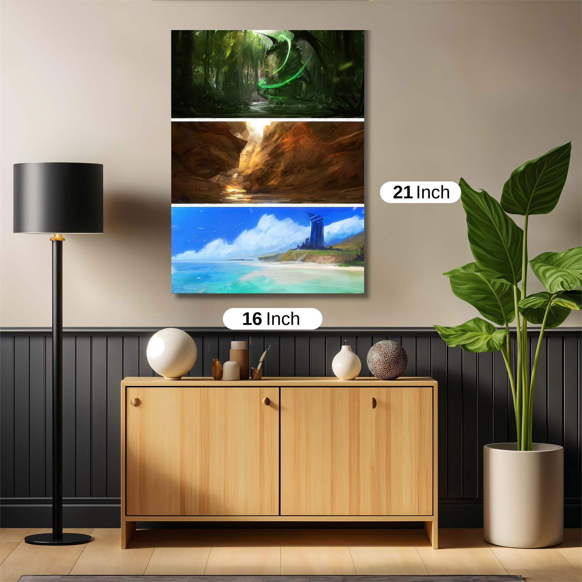 DragonWhisper Safe Wall Magnetic / M