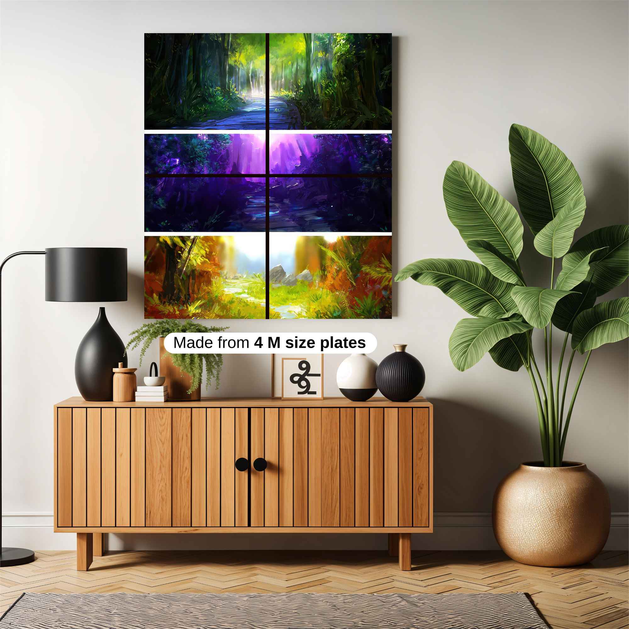 ForestWhimsy Safe Wall Magnetic / M