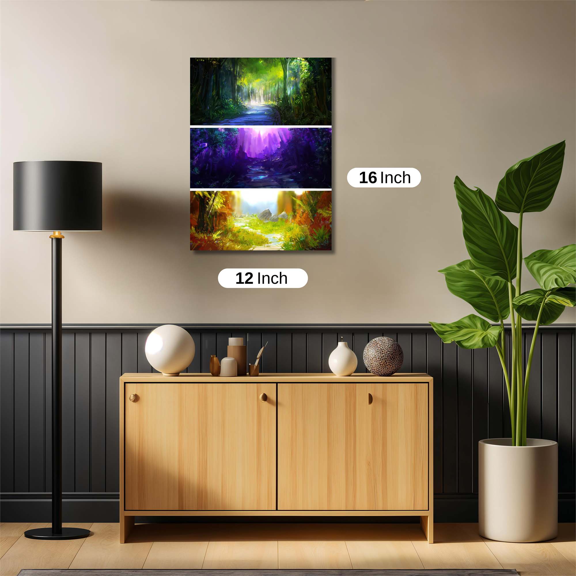 ForestWhimsy Safe Wall Magnetic / M