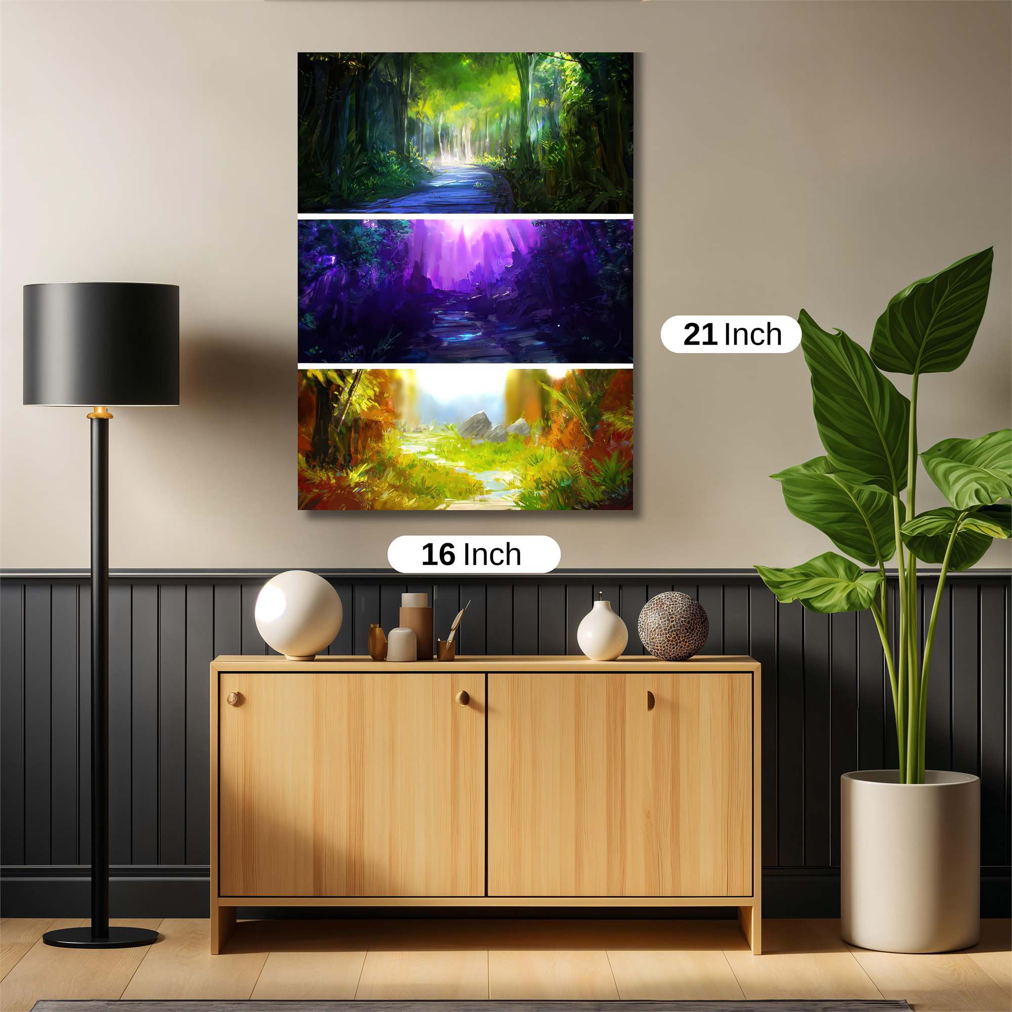 ForestWhimsy Safe Wall Magnetic / M