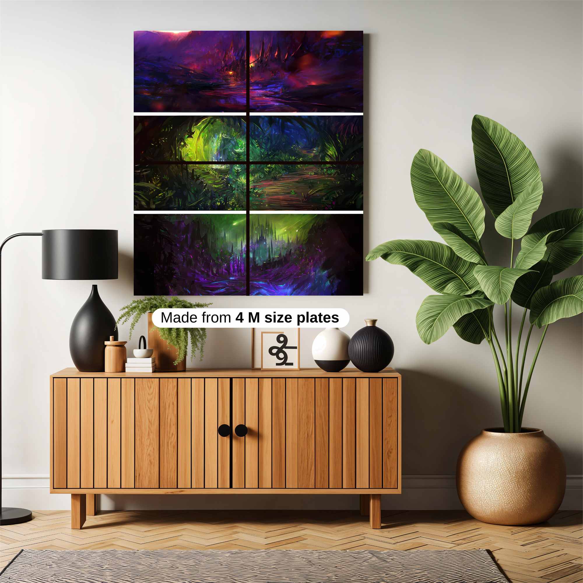 Mystic Dreamscape Safe Wall Magnetic / M