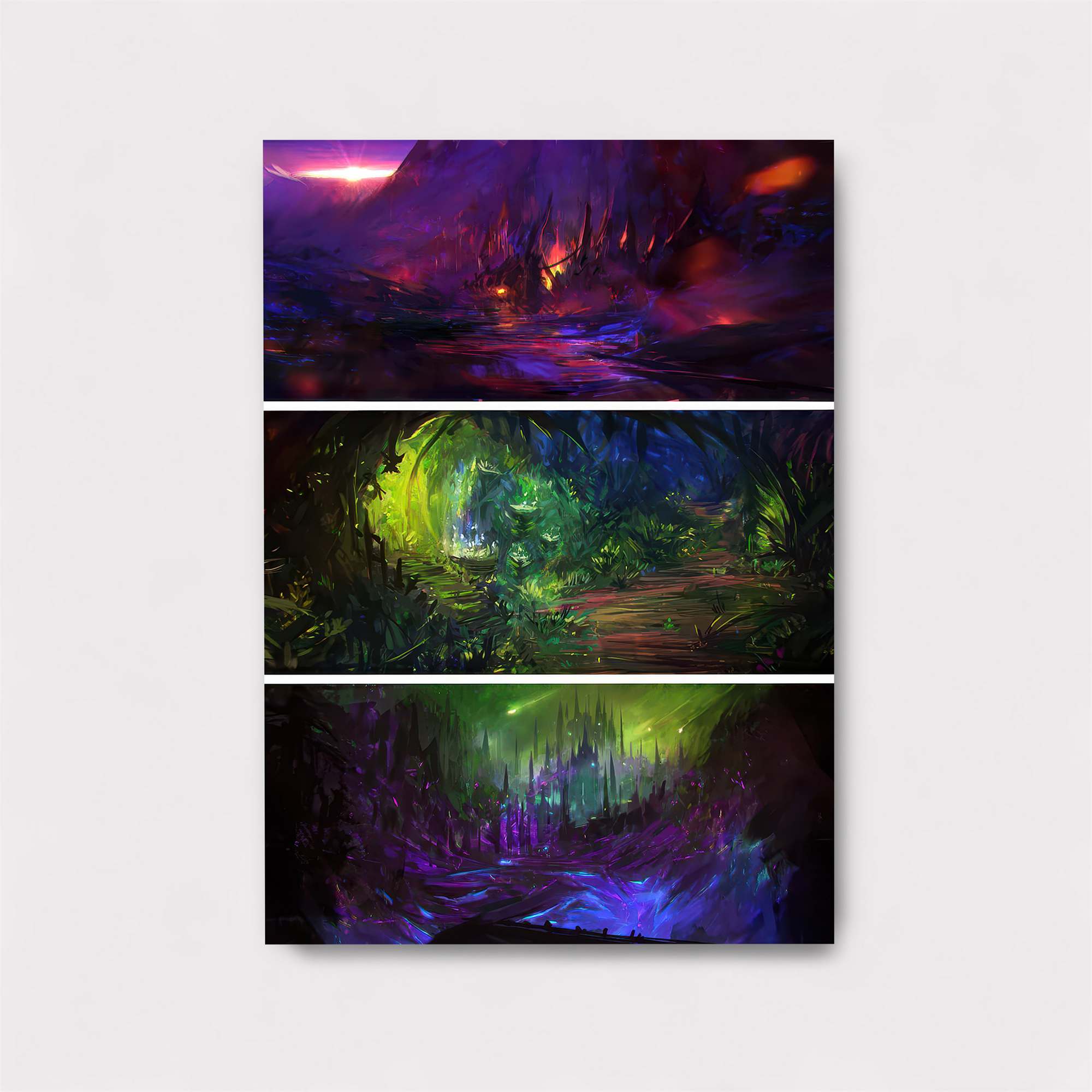 Mystic Dreamscape Safe Wall Magnetic / M