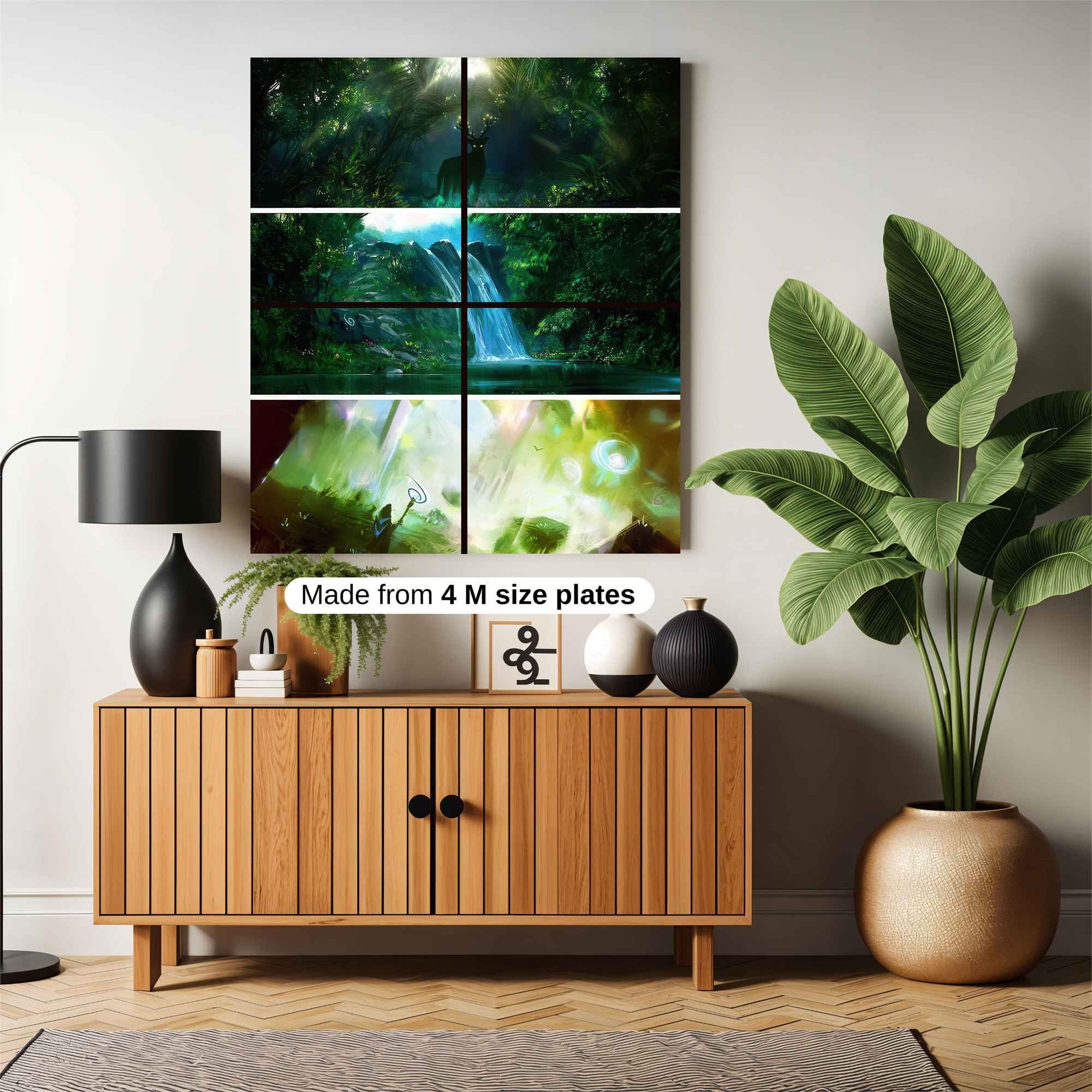 Deer Enchantment Safe Wall Magnetic / M