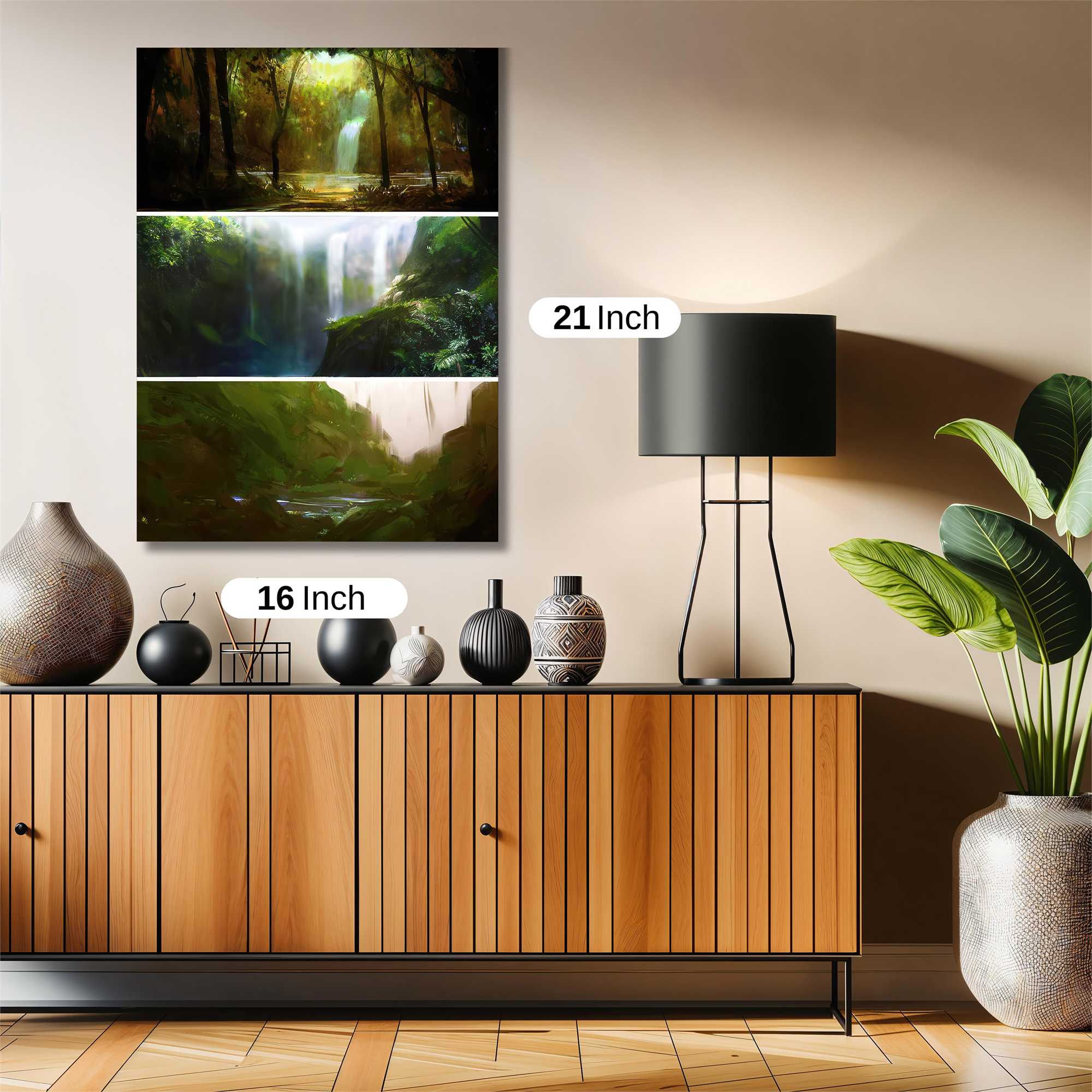 Jungle Serenity Safe Wall Magnetic / M