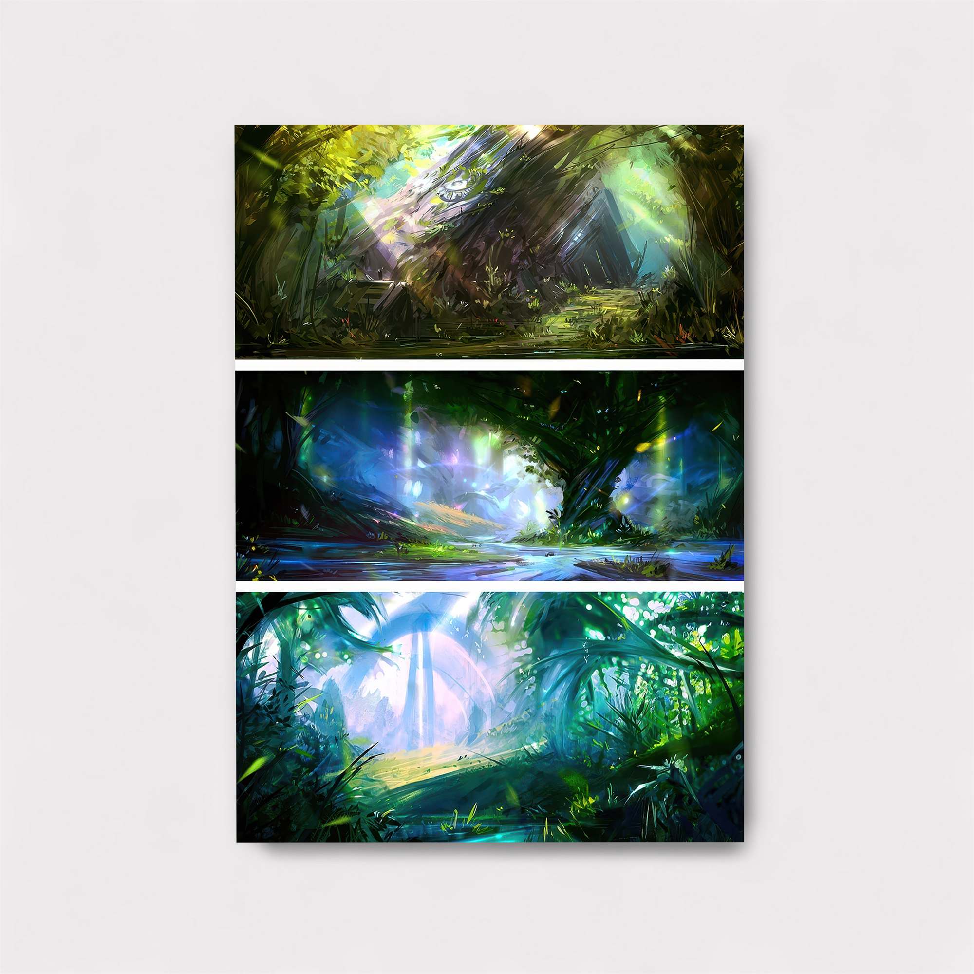 Jungle Radiance Safe Wall Magnetic / M