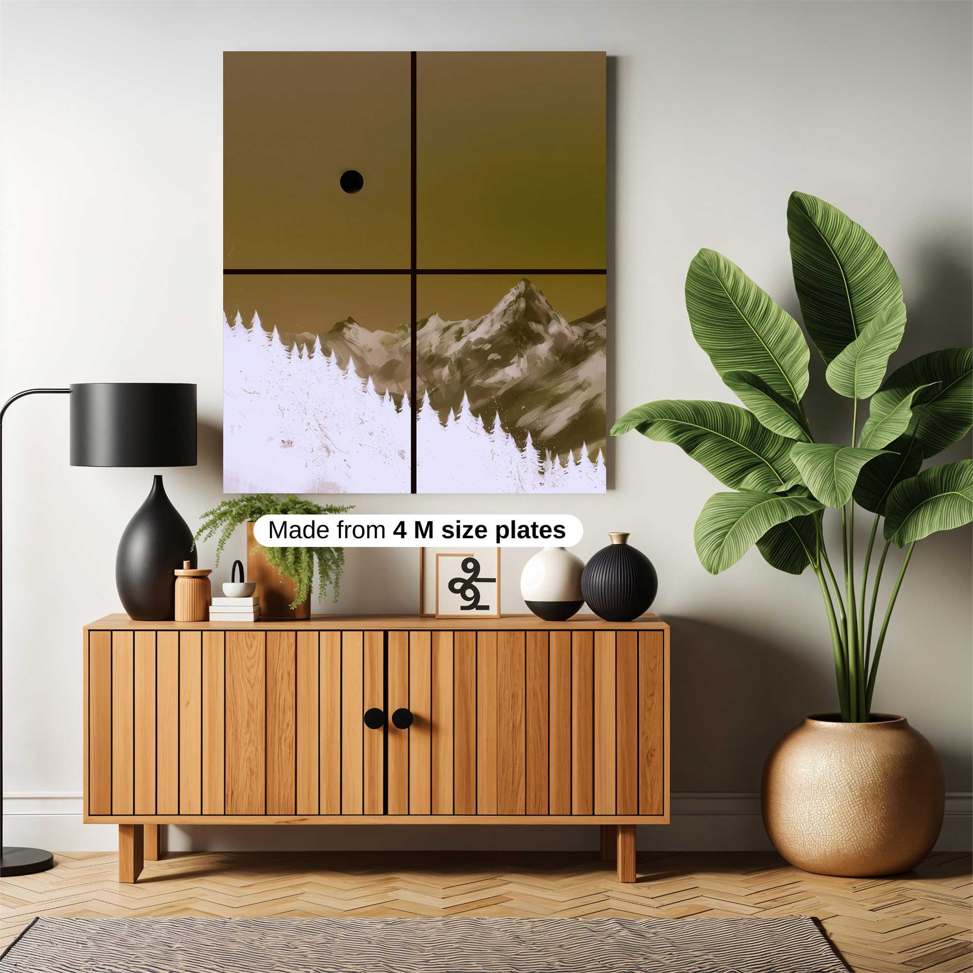 Eclipse Serene Safe Wall Magnetic / M