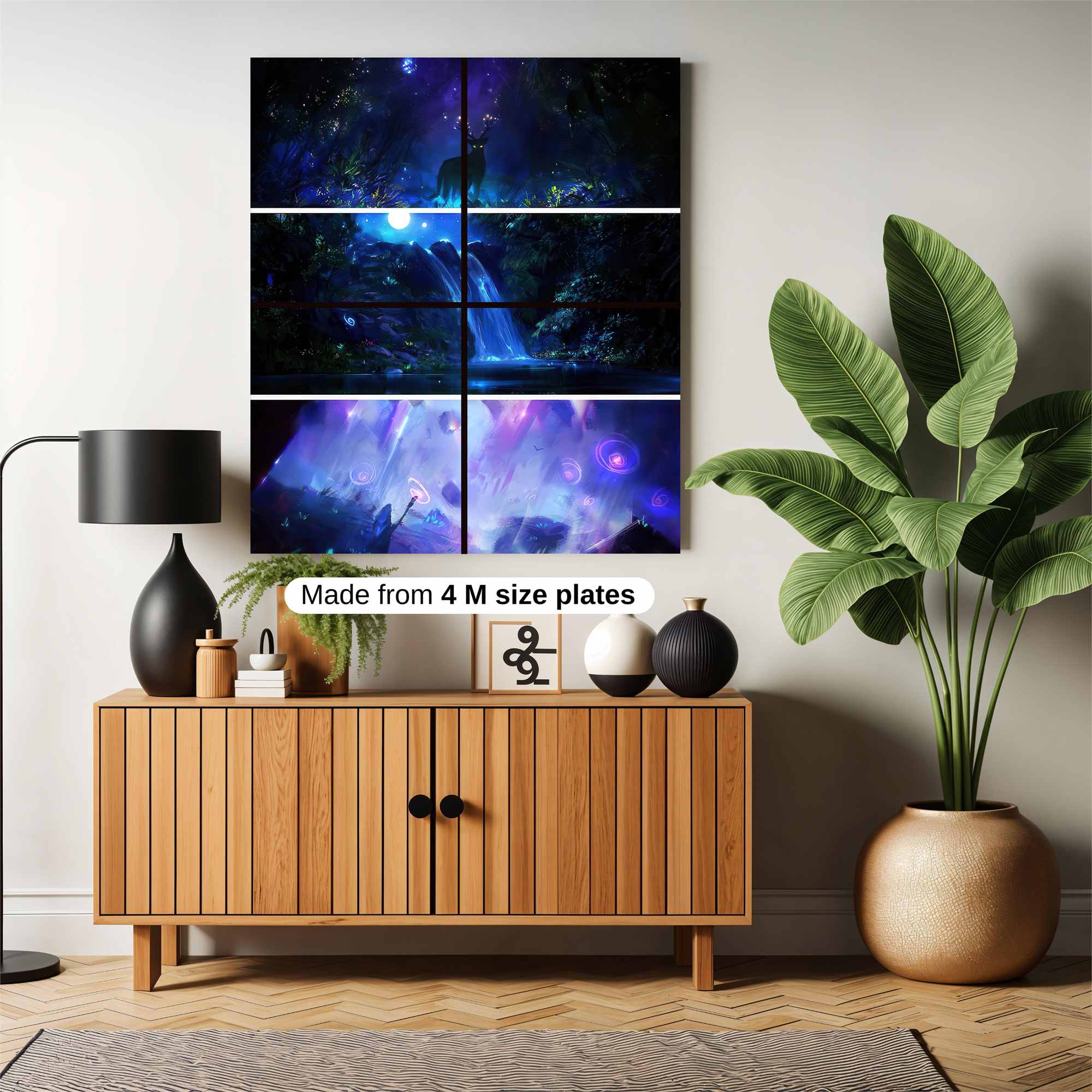 Deer Enchantment Safe Wall Magnetic / M