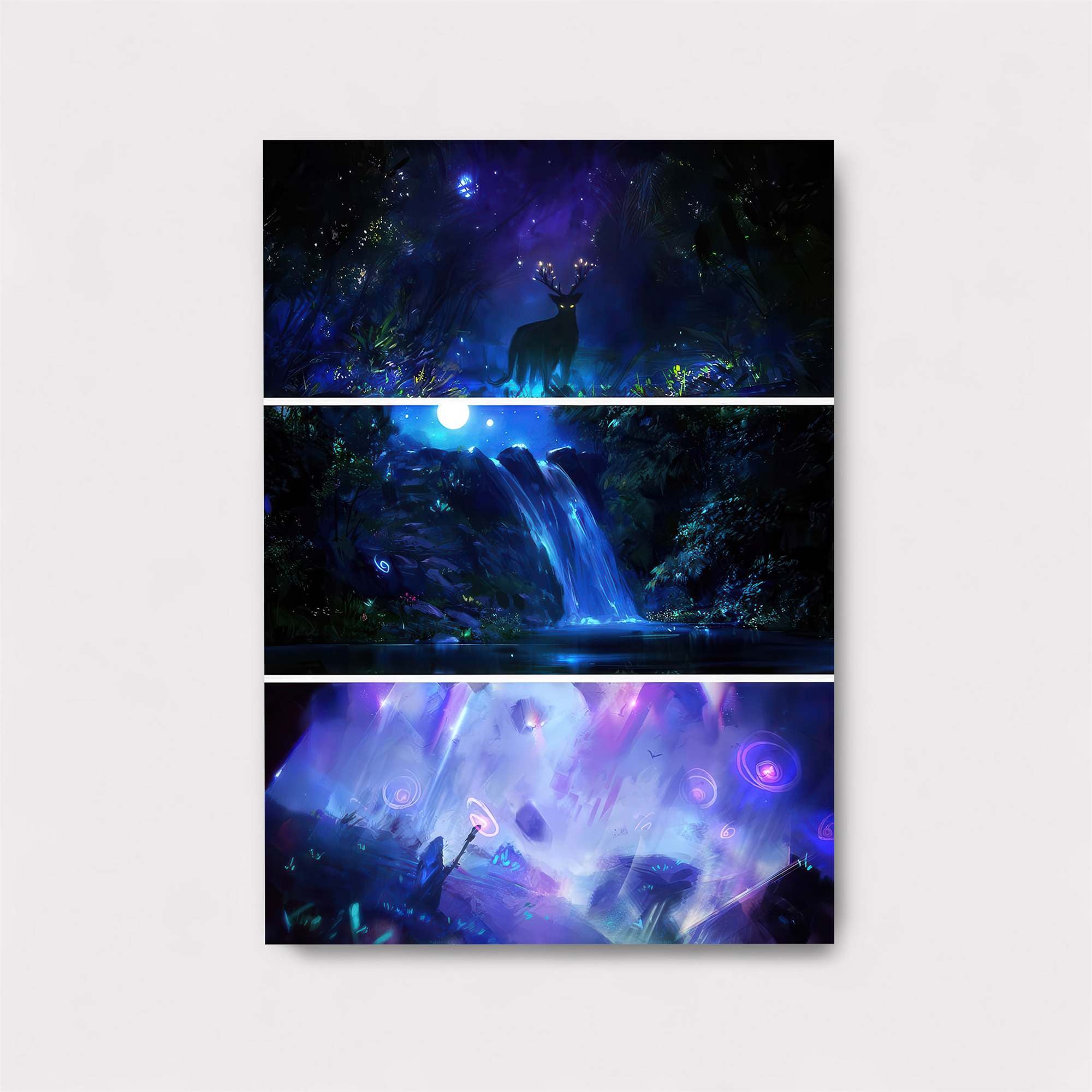 Deer Enchantment Safe Wall Magnetic / M