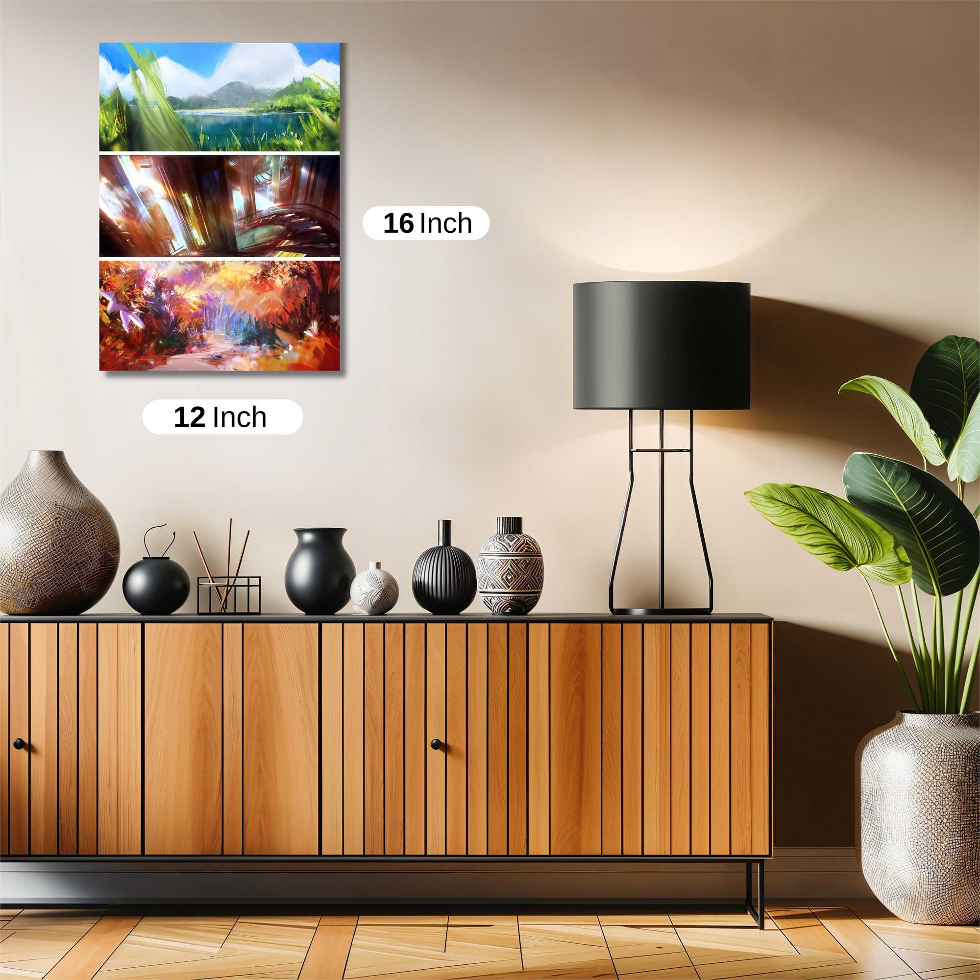 Nature's Serenity Safe Wall Magnetic / M
