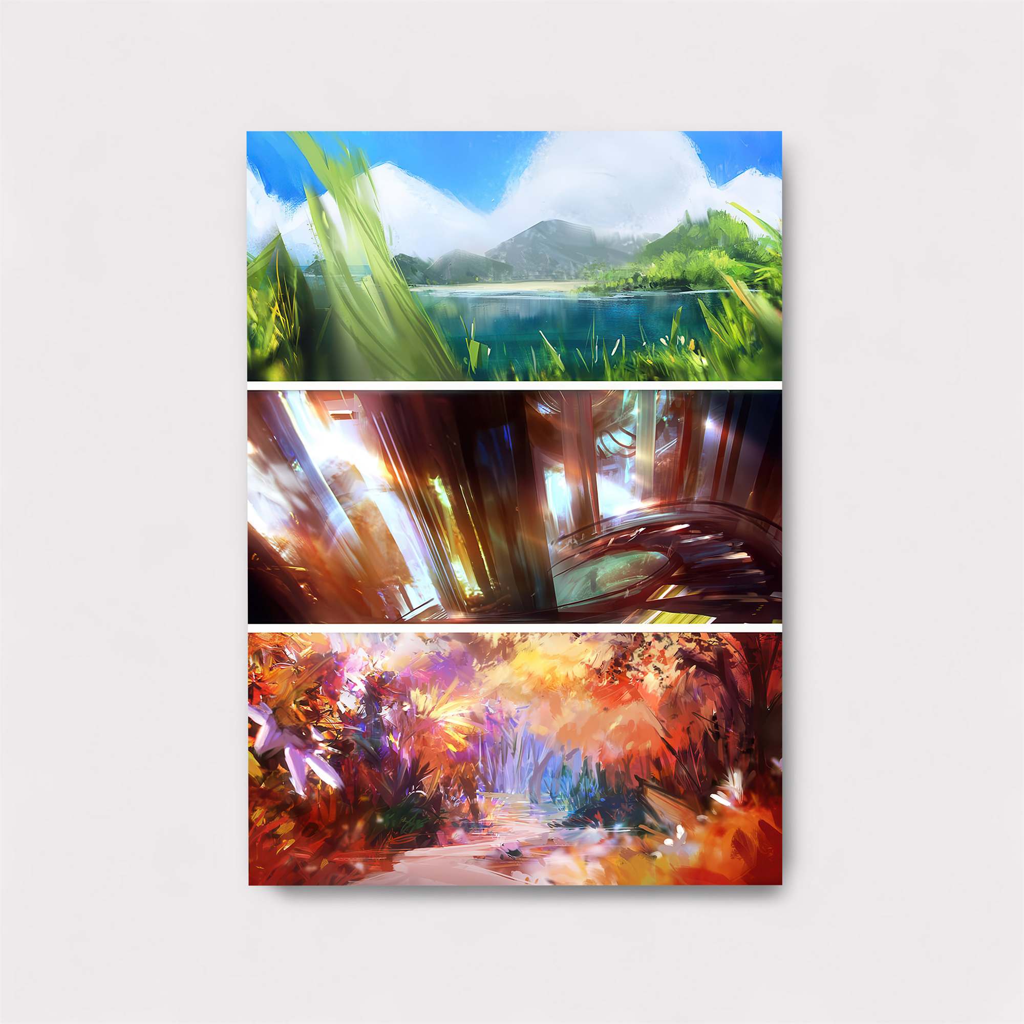 Nature's Serenity Safe Wall Magnetic / M