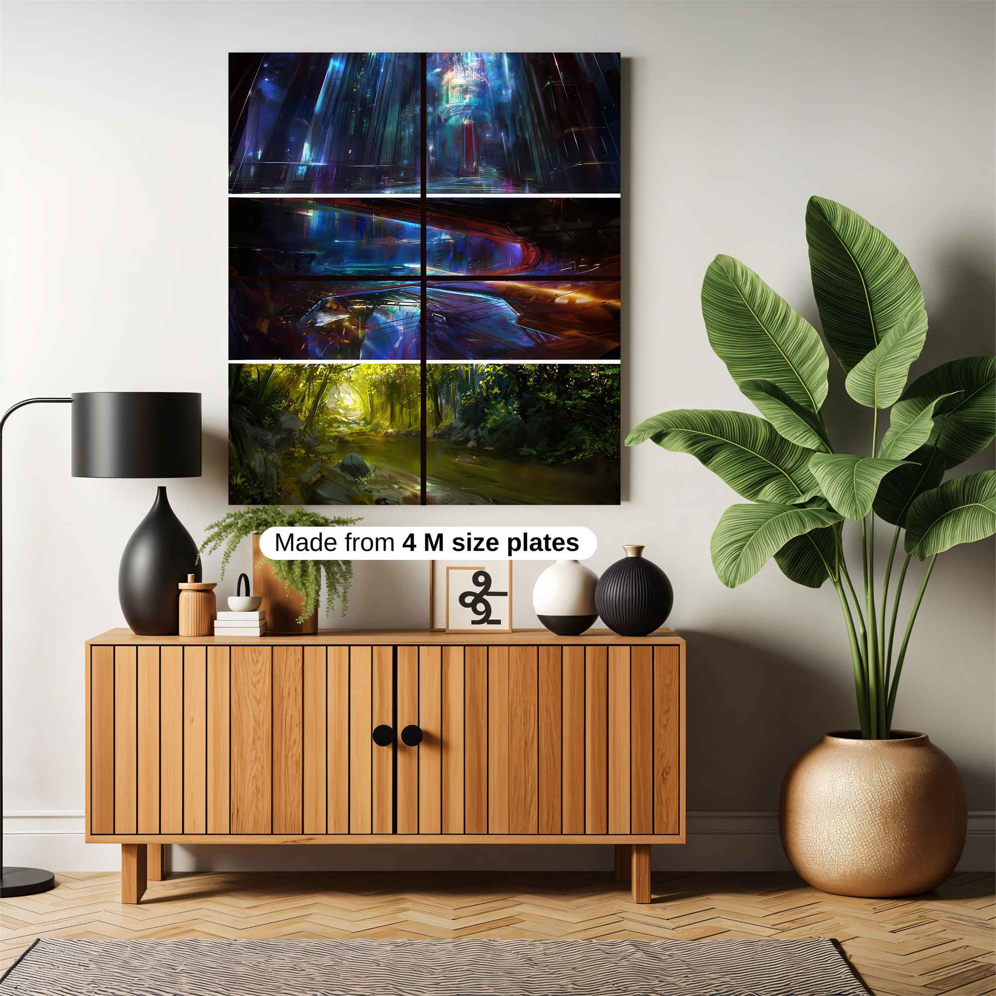 Neon Dreams Safe Wall Magnetic / M