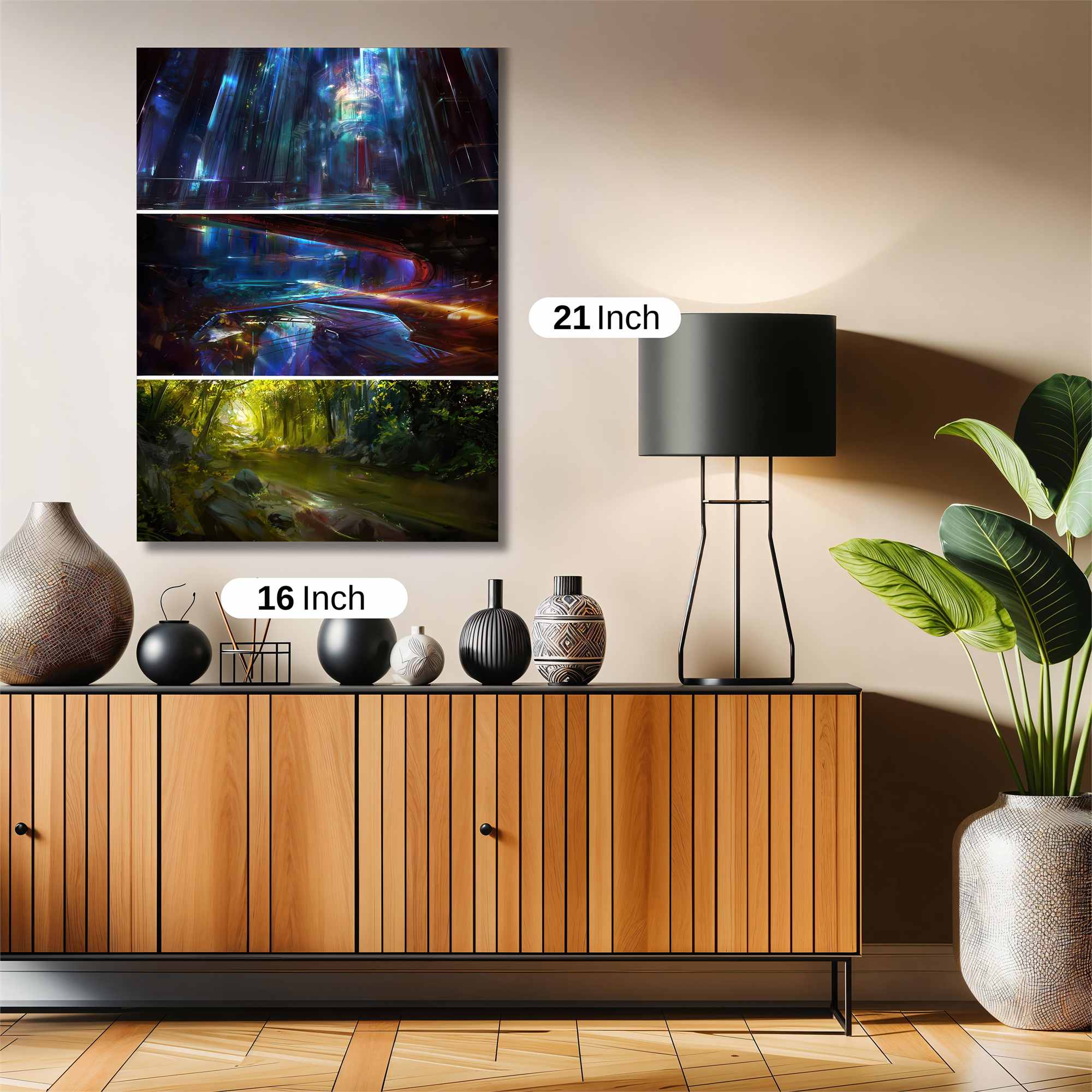 Neon Dreams Safe Wall Magnetic / M