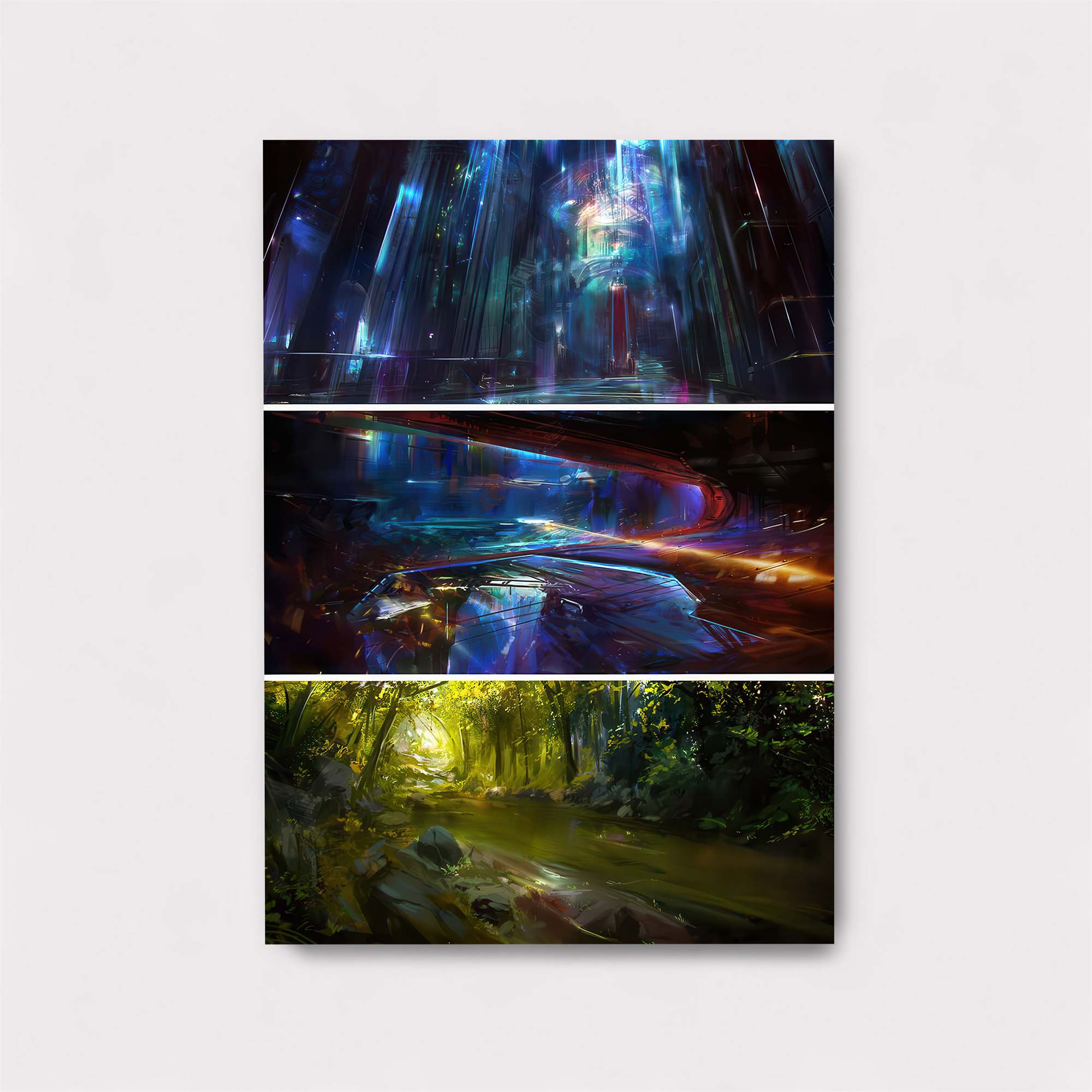 Neon Dreams Safe Wall Magnetic / M