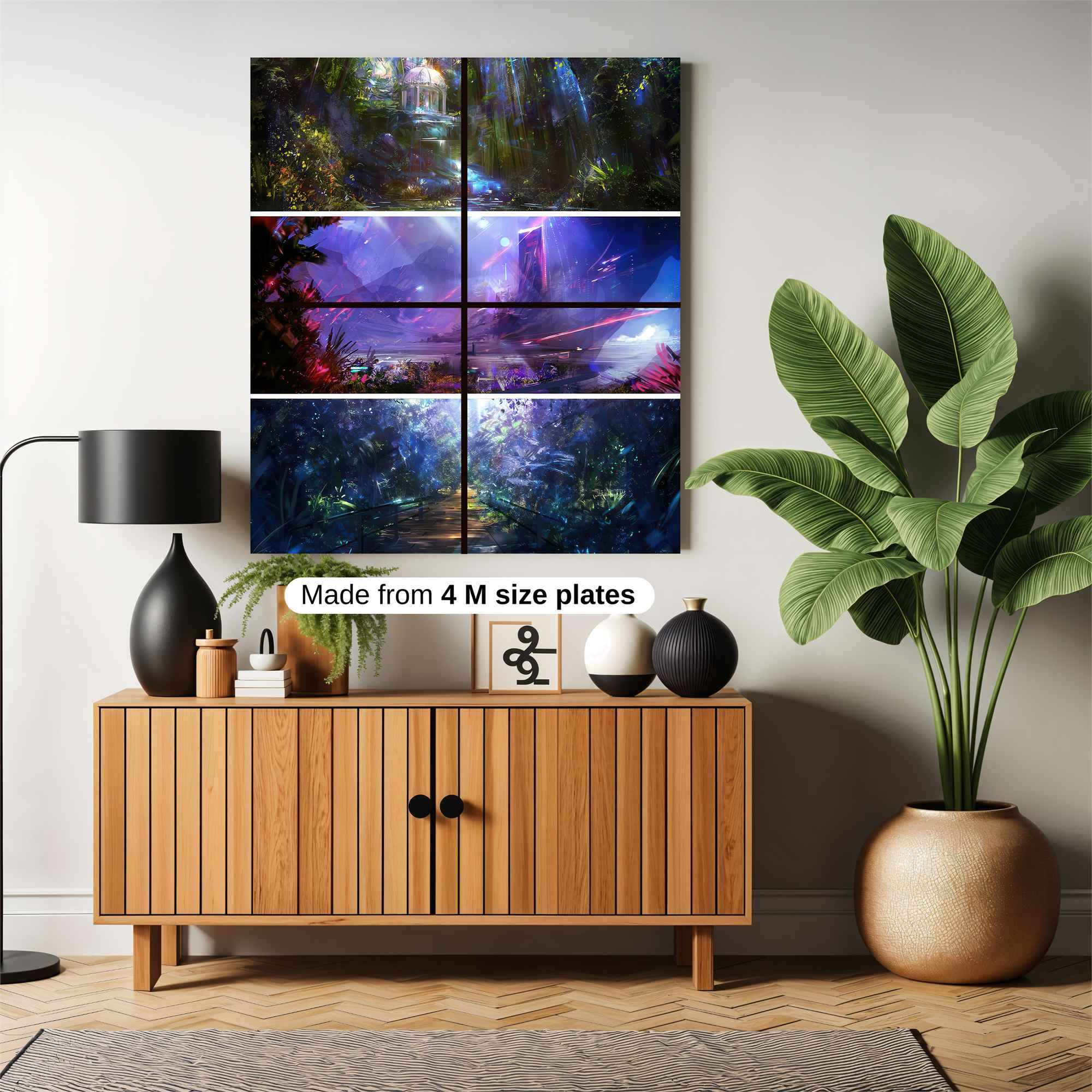 Enchanted Serenity Safe Wall Magnetic / M