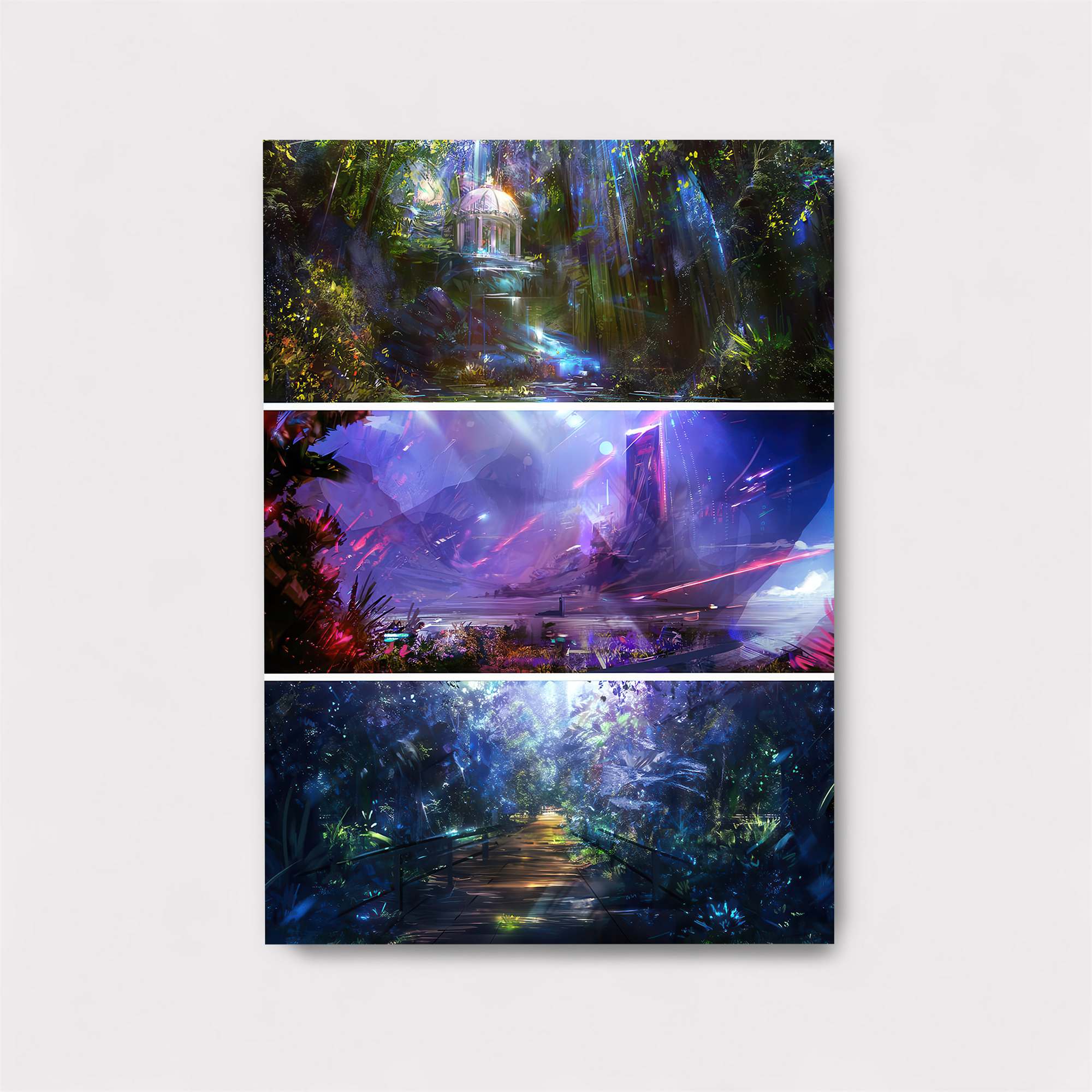 Enchanted Serenity Safe Wall Magnetic / M