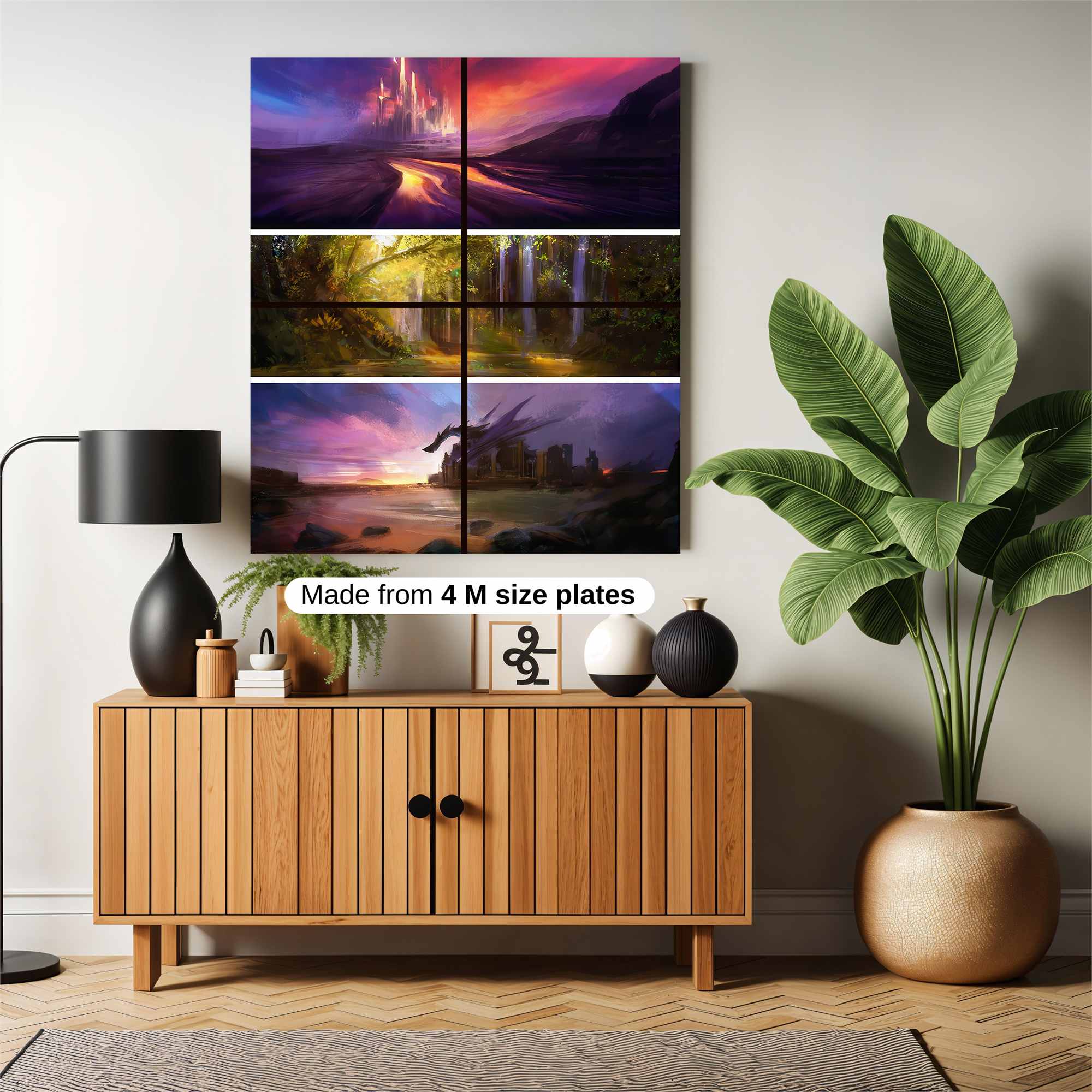 Castle Radiant Safe Wall Magnetic / M