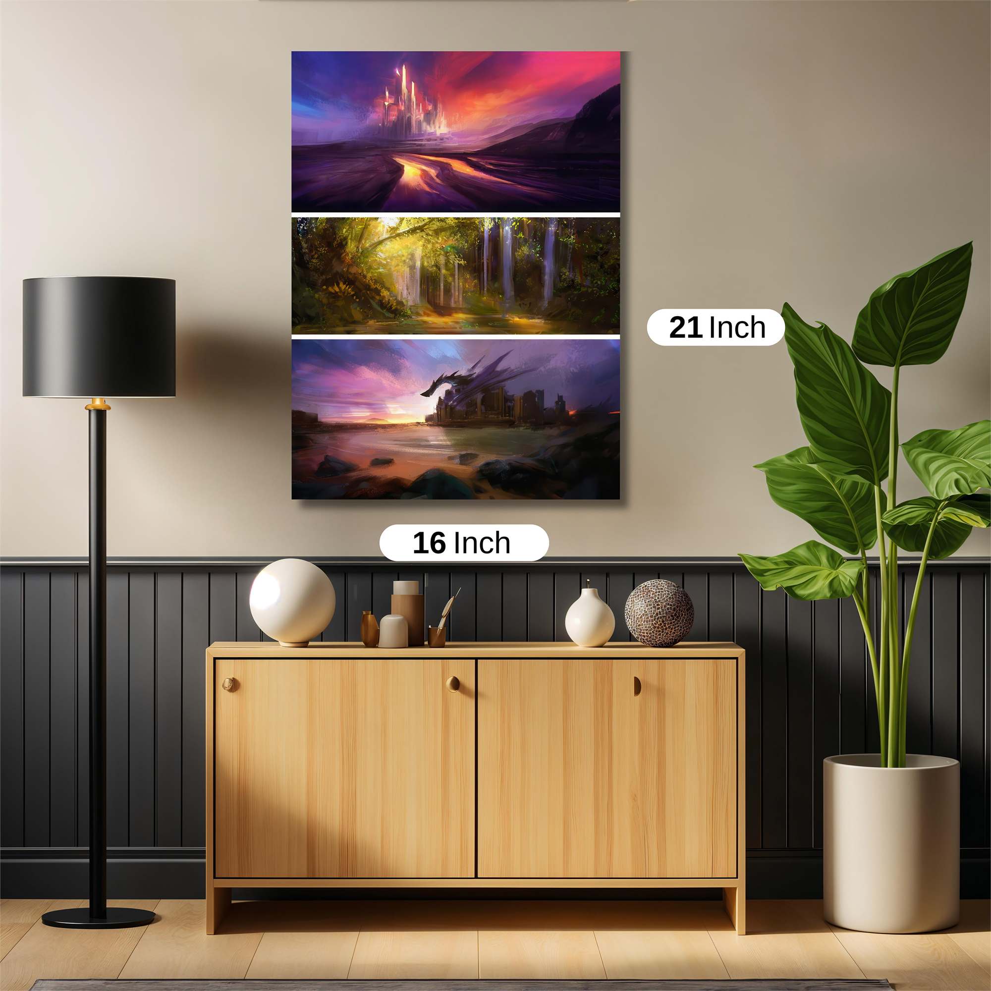 Castle Radiant Safe Wall Magnetic / M