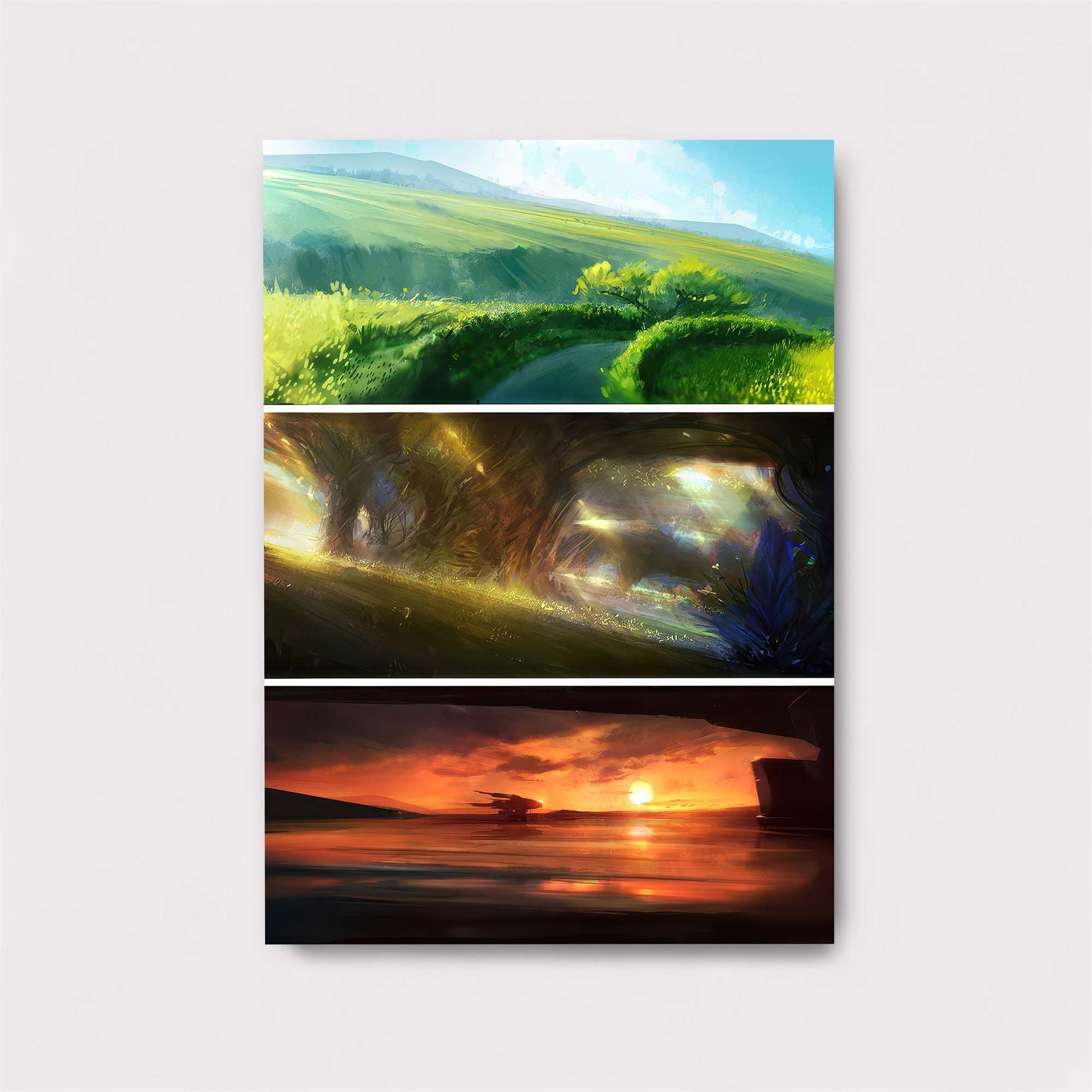 Verdant Serenity Safe Wall Magnetic / M