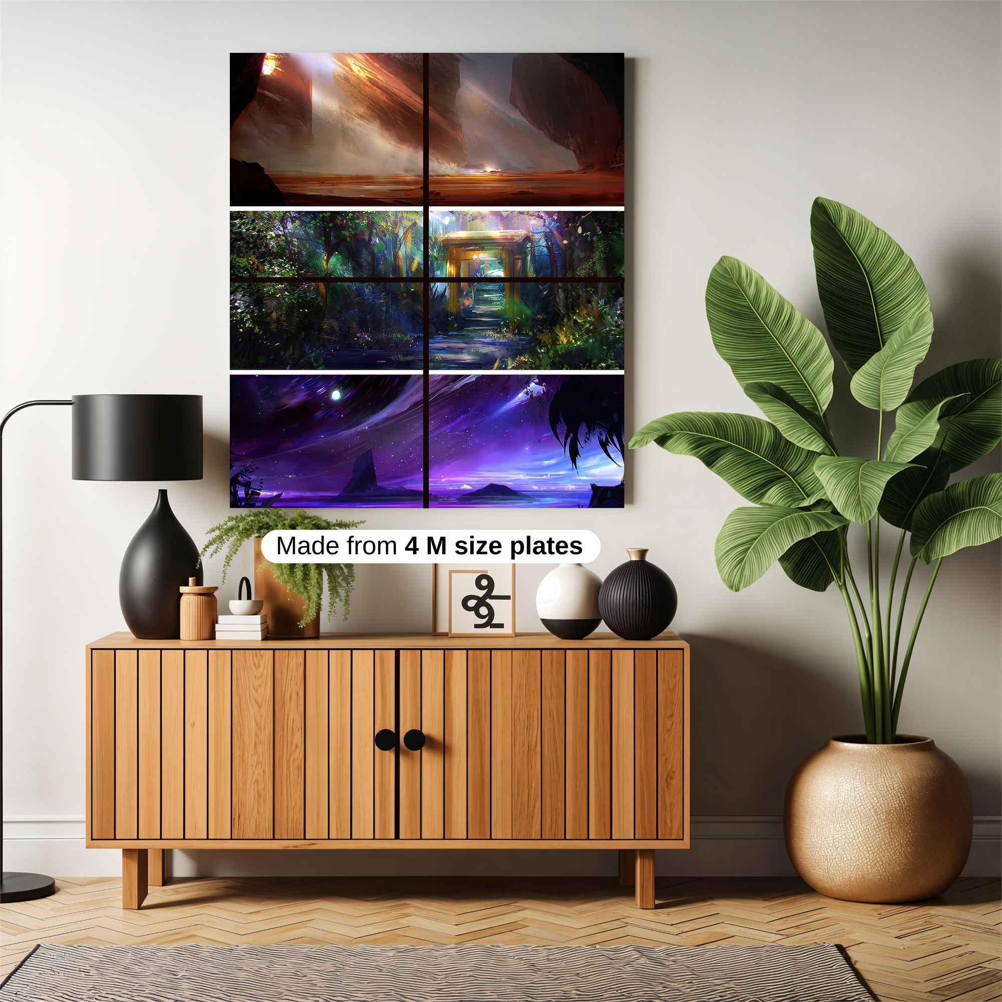 Canyon Radiance Safe Wall Magnetic / M