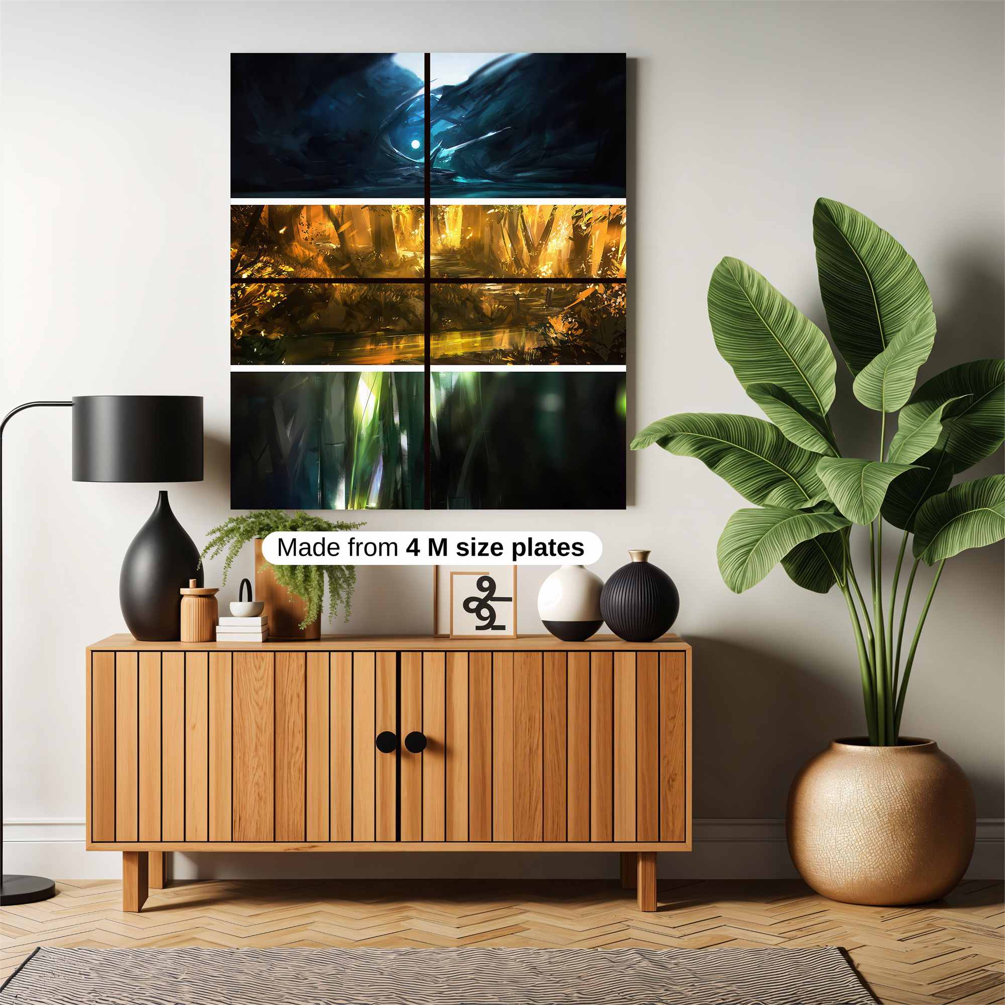 Cavernous Mystery Safe Wall Magnetic / M