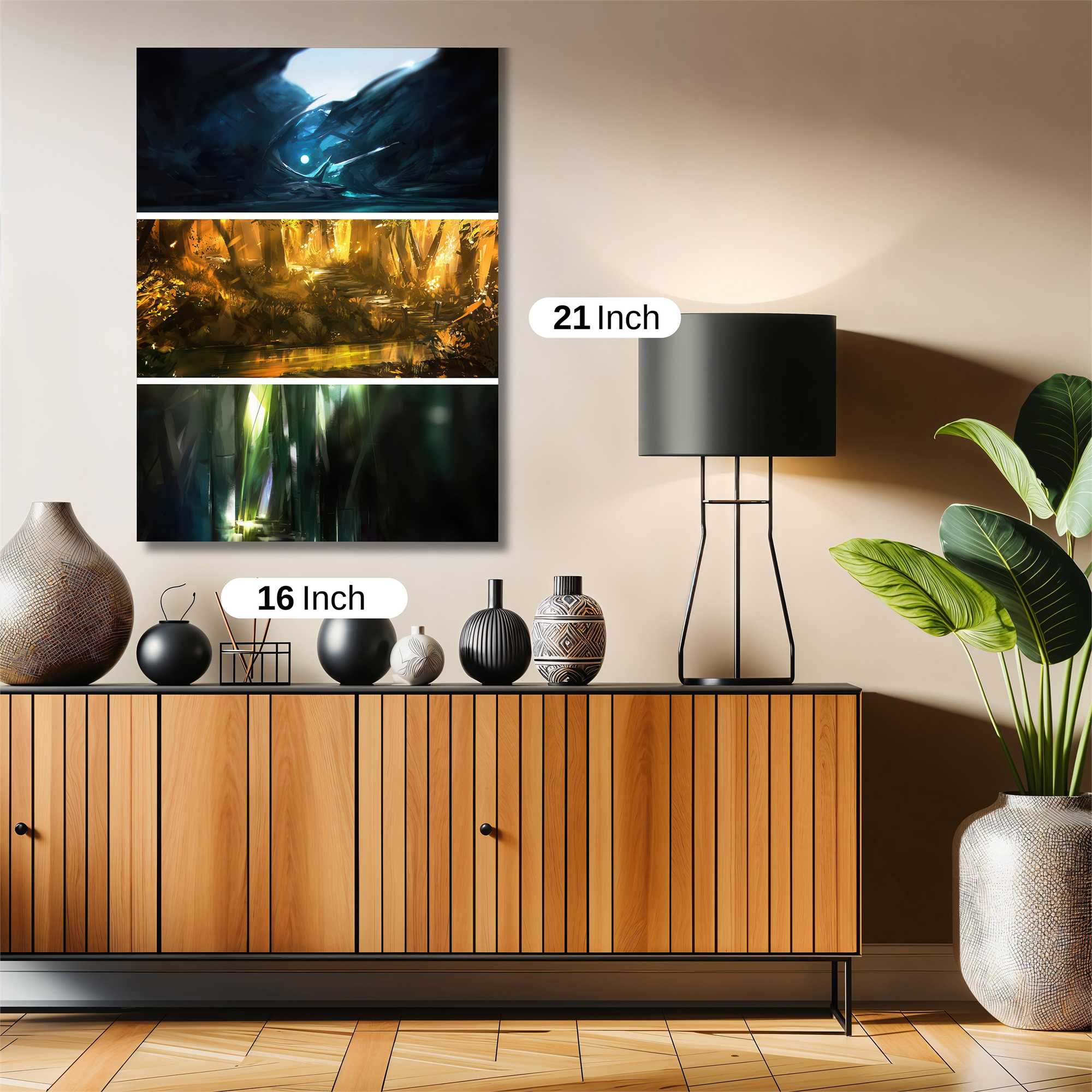 Cavernous Mystery Safe Wall Magnetic / M