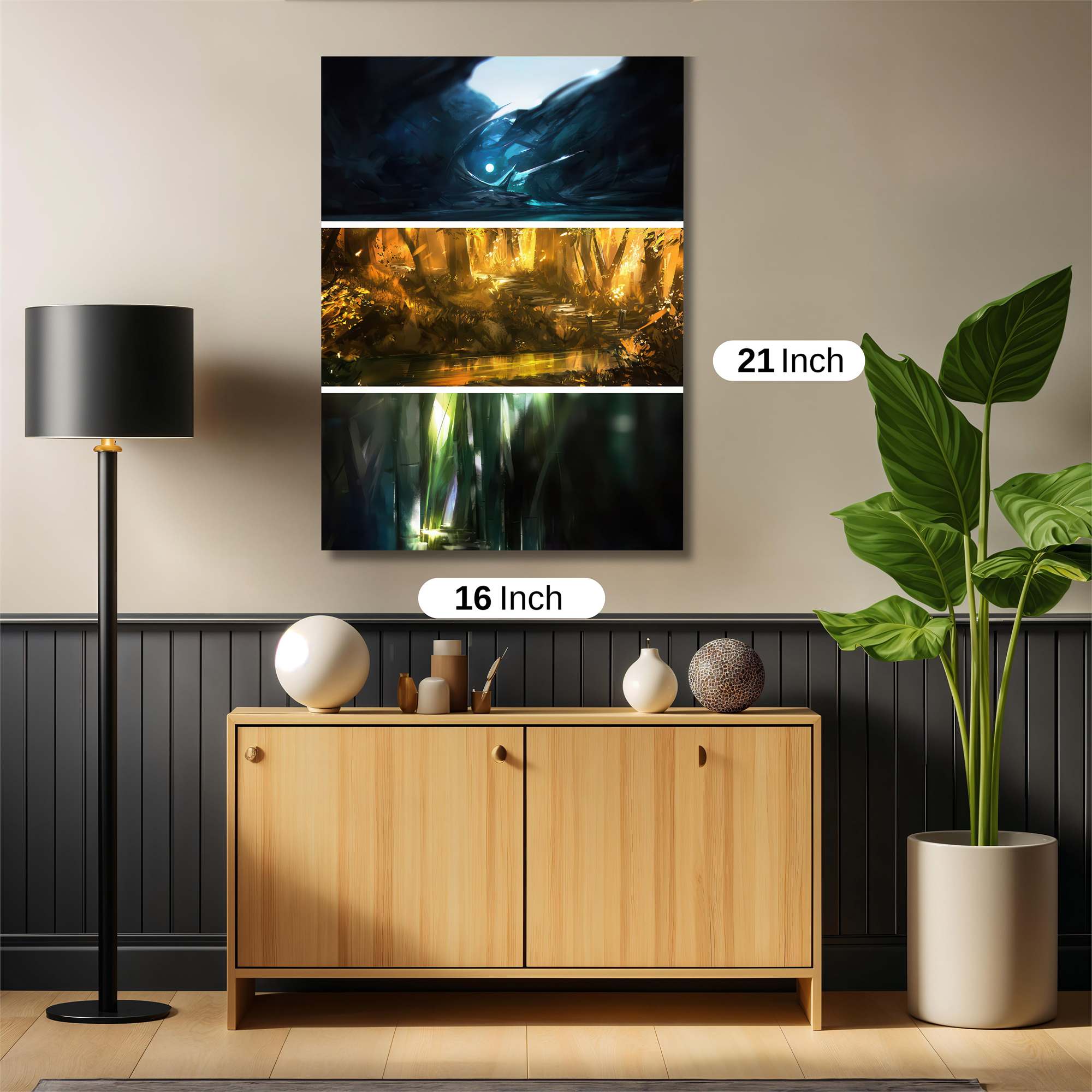 Cavernous Mystery Safe Wall Magnetic / M